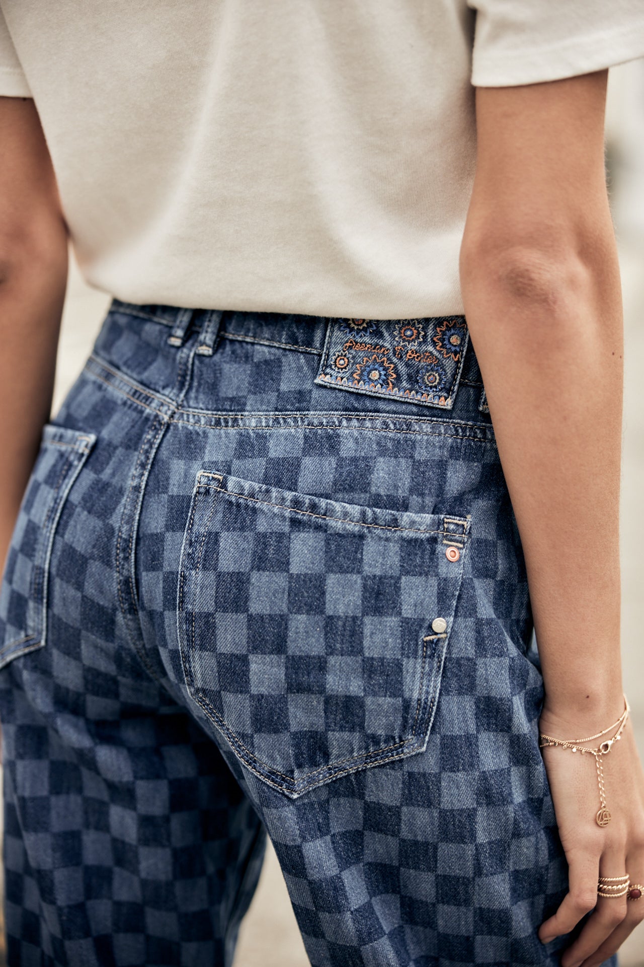Jeans boyfriend Mujer Maeva Denim miyako | Freeman T. Porter