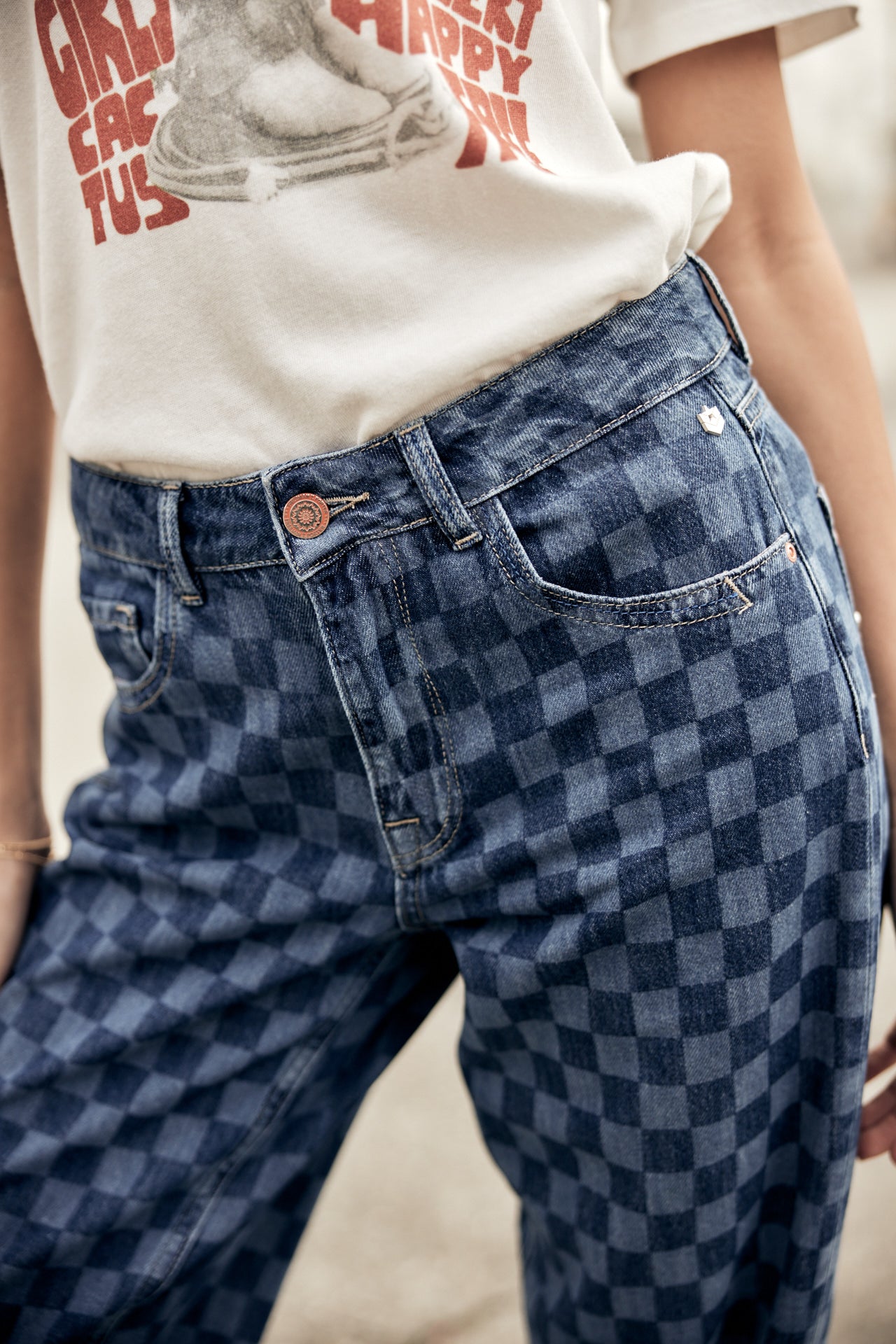 Jeans boyfriend Femme Maeva Denim miyako | Freeman T. Porter