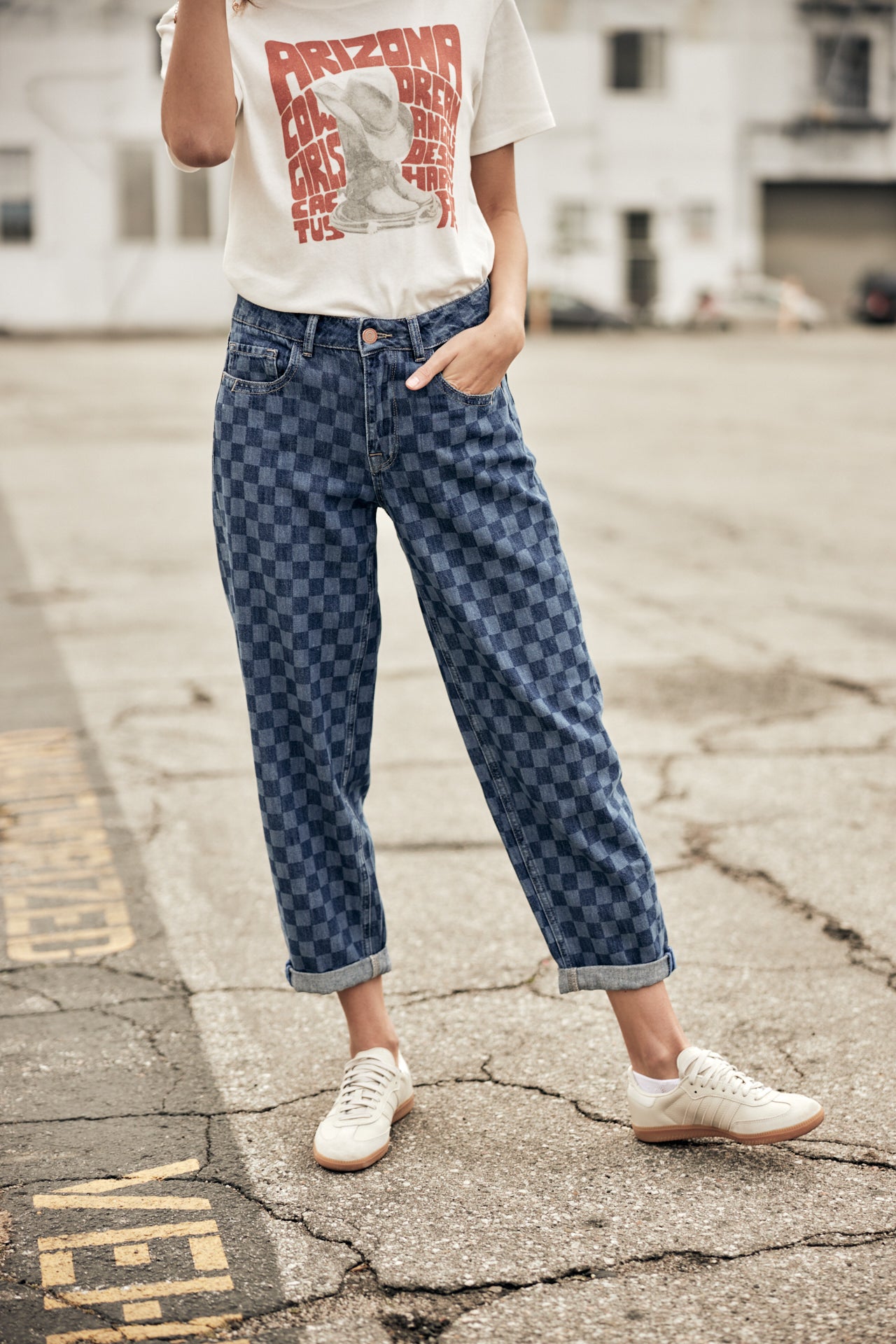 Jeans boyfriend Femme Maeva Denim miyako | Freeman T. Porter