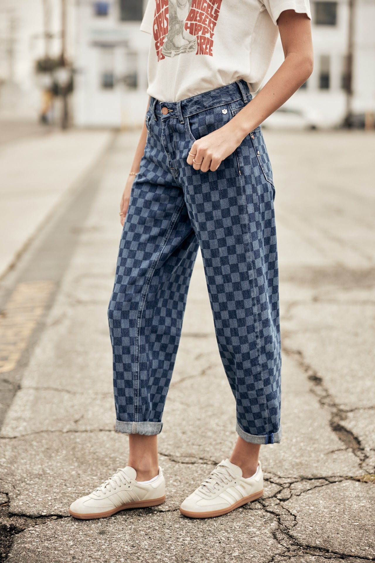 Jeans boyfriend Femme Maeva Denim miyako | Freeman T. Porter
