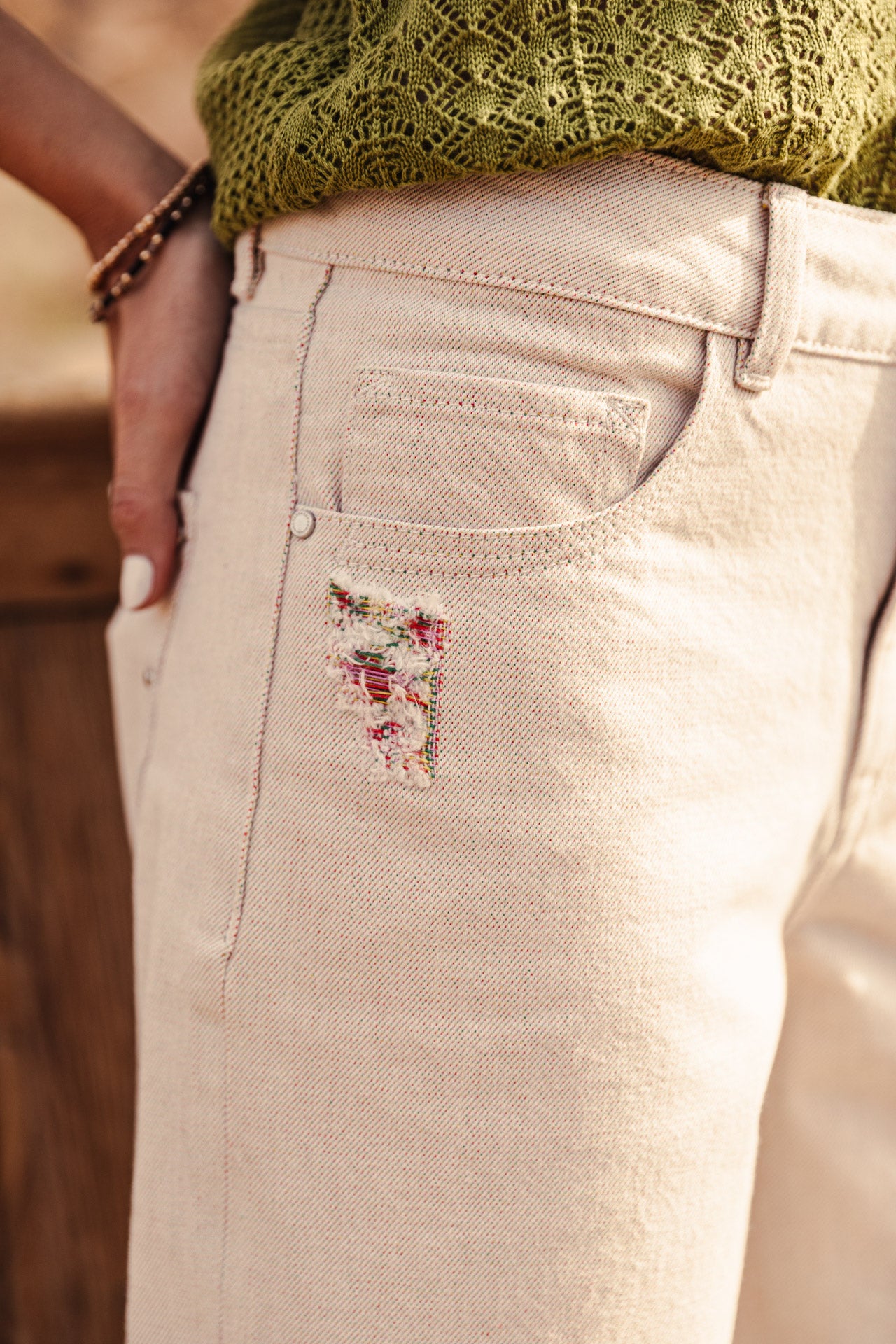 Jeans boyfriend Femme Maeva Denim bilzen | Freeman T. Porter