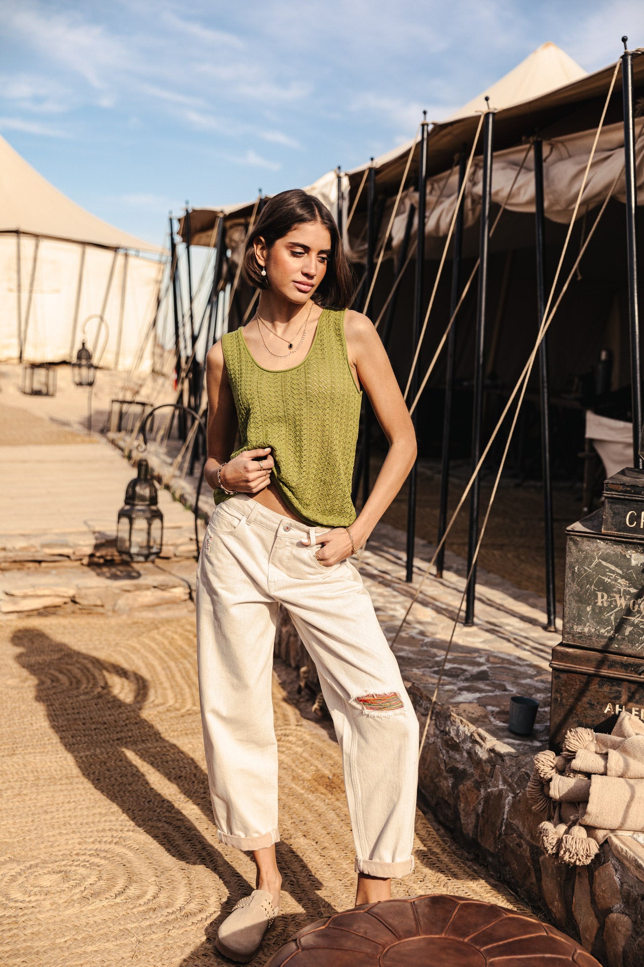 Jeans boyfriend Mujer Maeva Denim bilzen | Freeman T. Porter