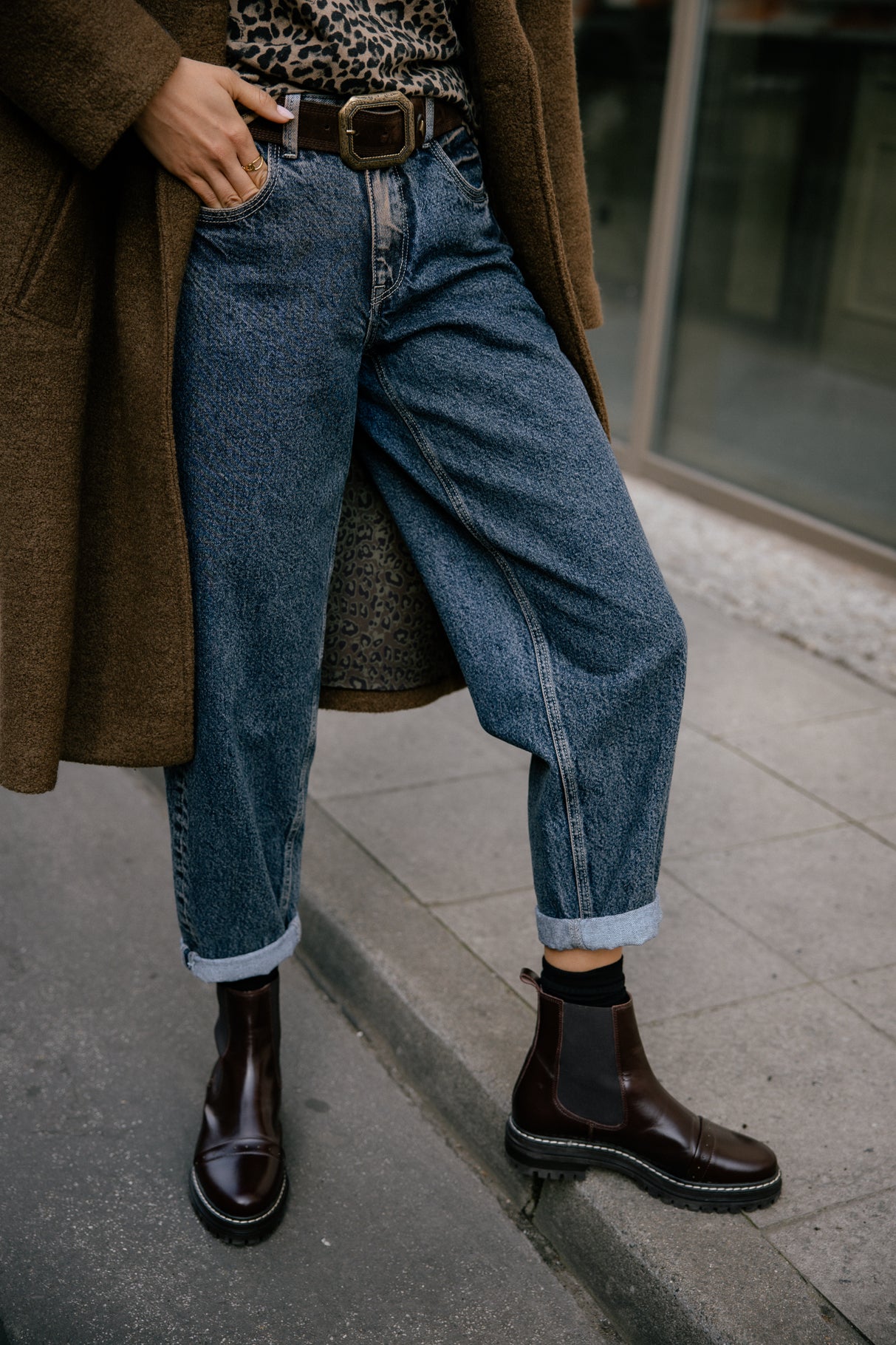 Jeans boyfriend Femme Maeva Denim boreo | Freeman T. Porter