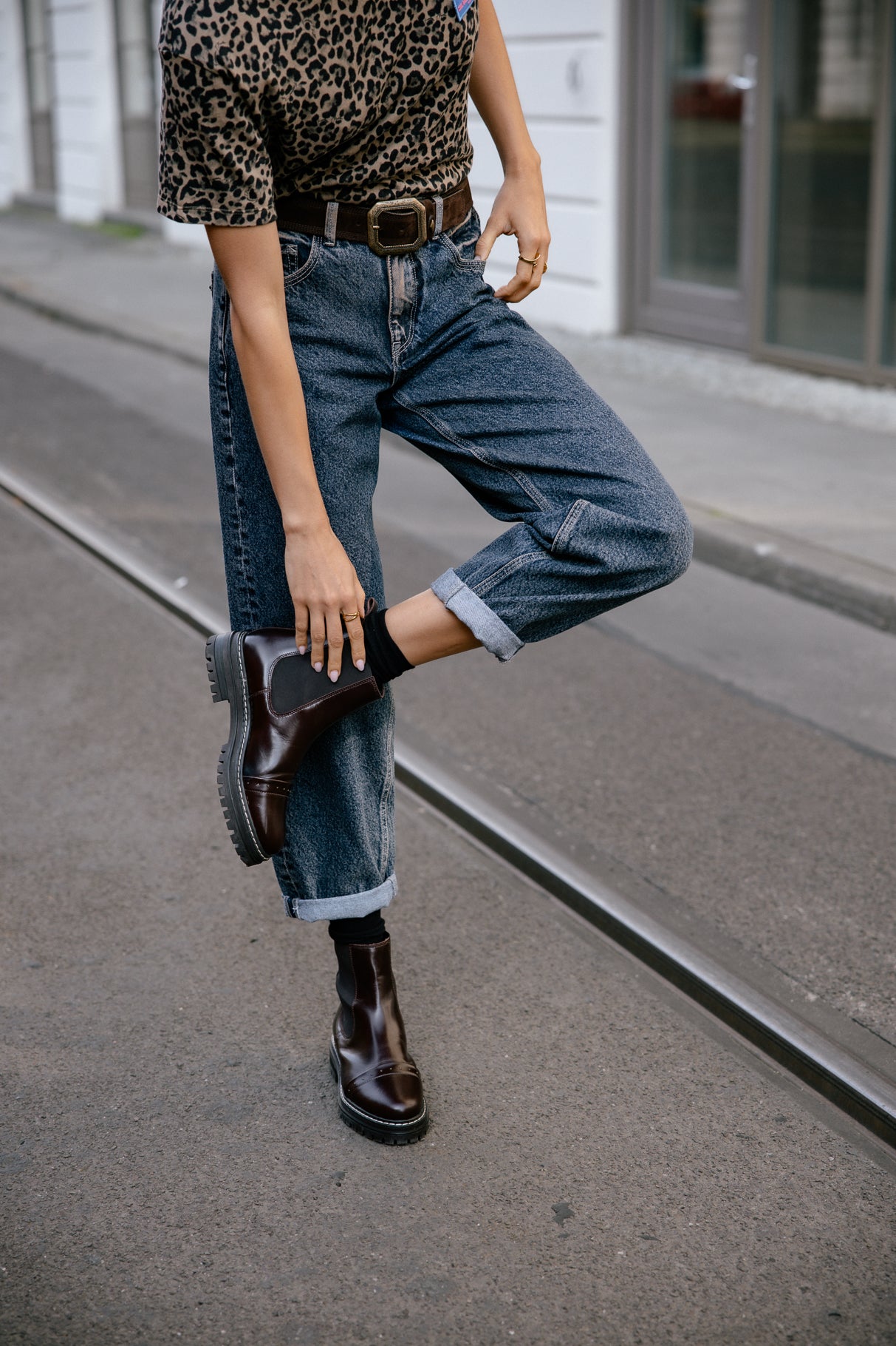 Jeans boyfriend Femme Maeva Denim boreo | Freeman T. Porter