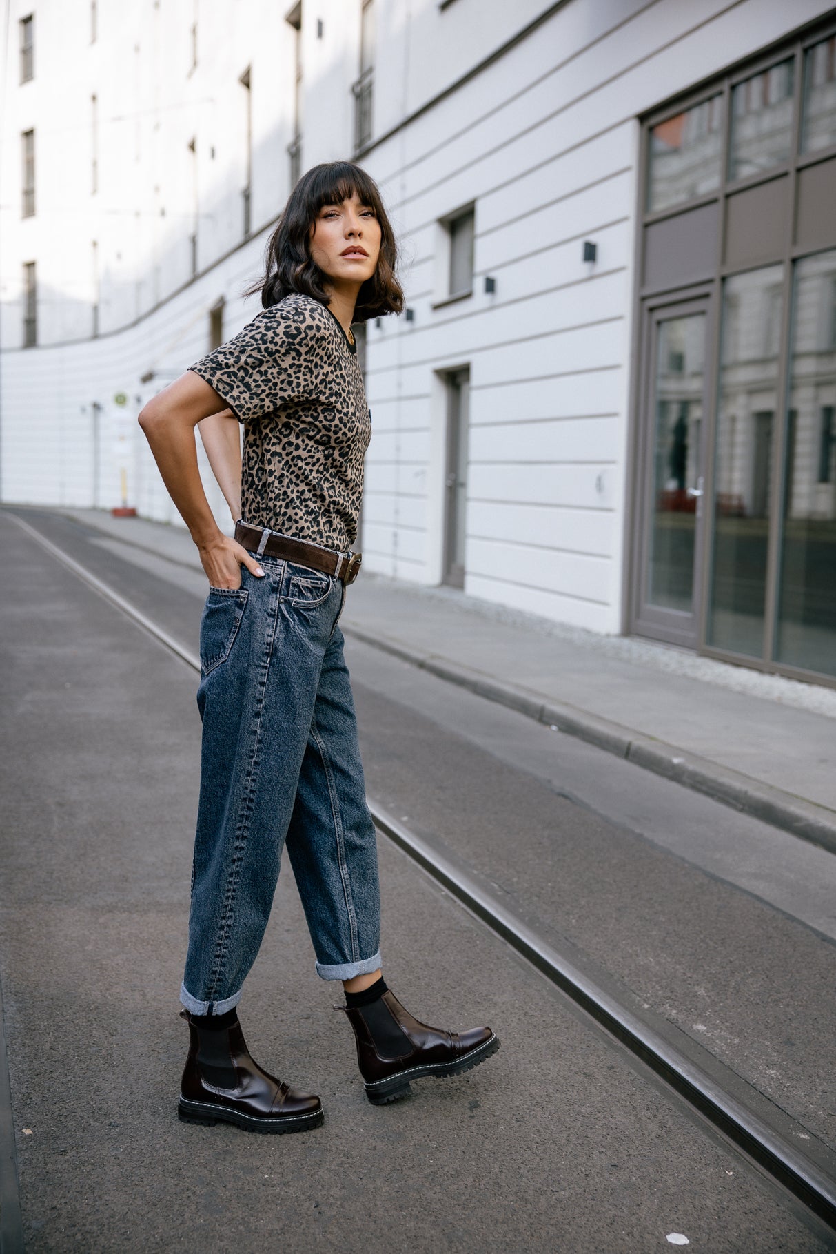 Jeans boyfriend Femme Maeva Denim boreo | Freeman T. Porter
