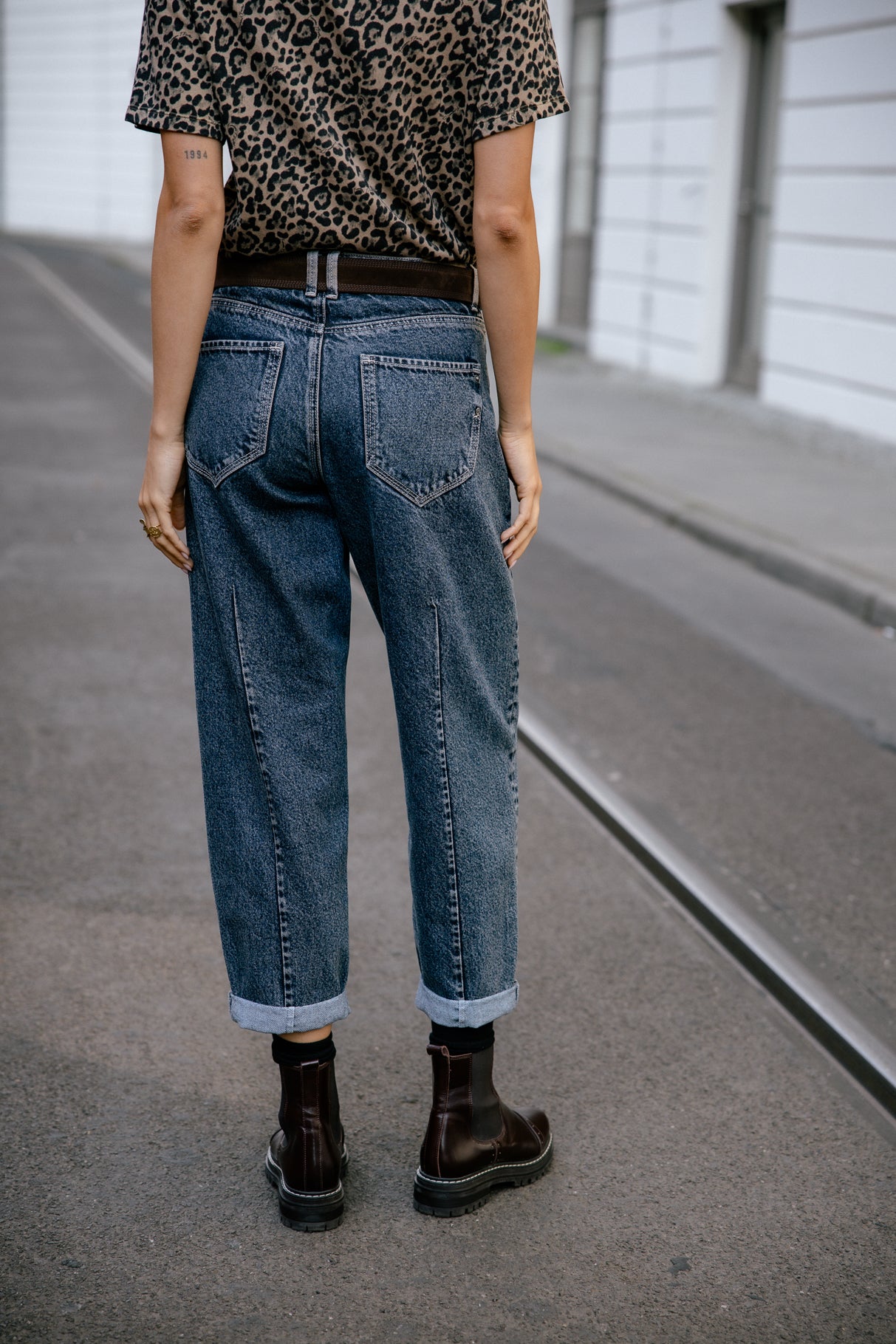 Jeans boyfriend Femme Maeva Denim boreo | Freeman T. Porter