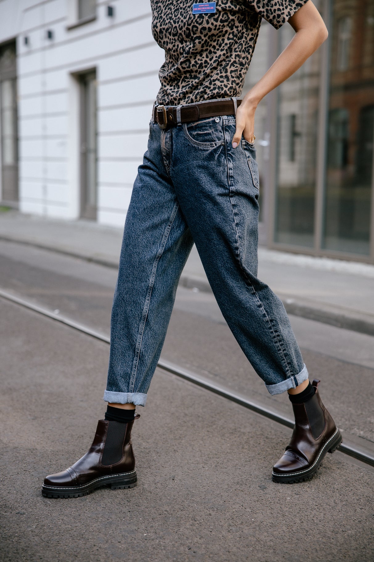 Jeans boyfriend Femme Maeva Denim boreo | Freeman T. Porter