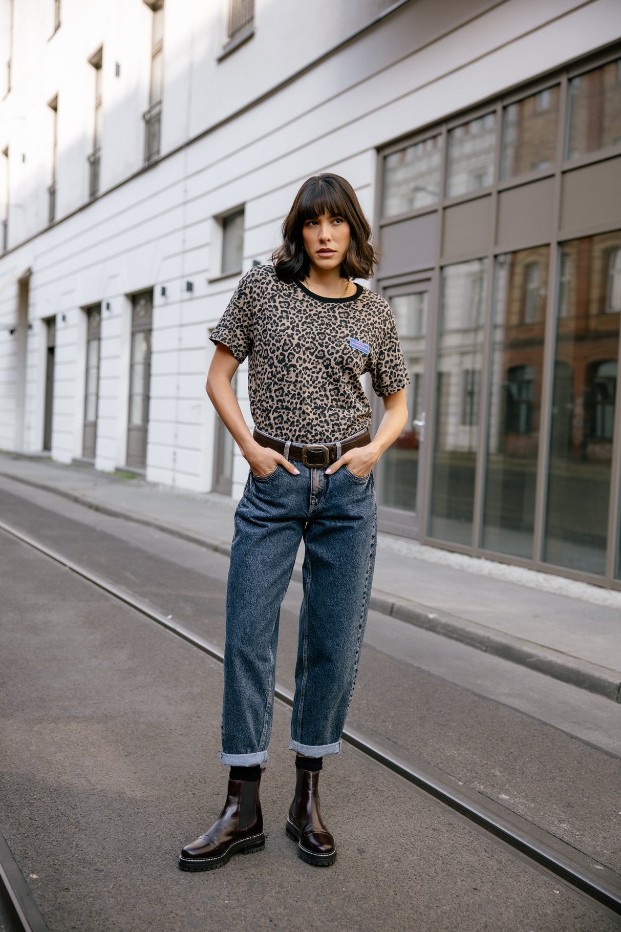 Jeans boyfriend Femme Maeva Denim boreo | Freeman T. Porter