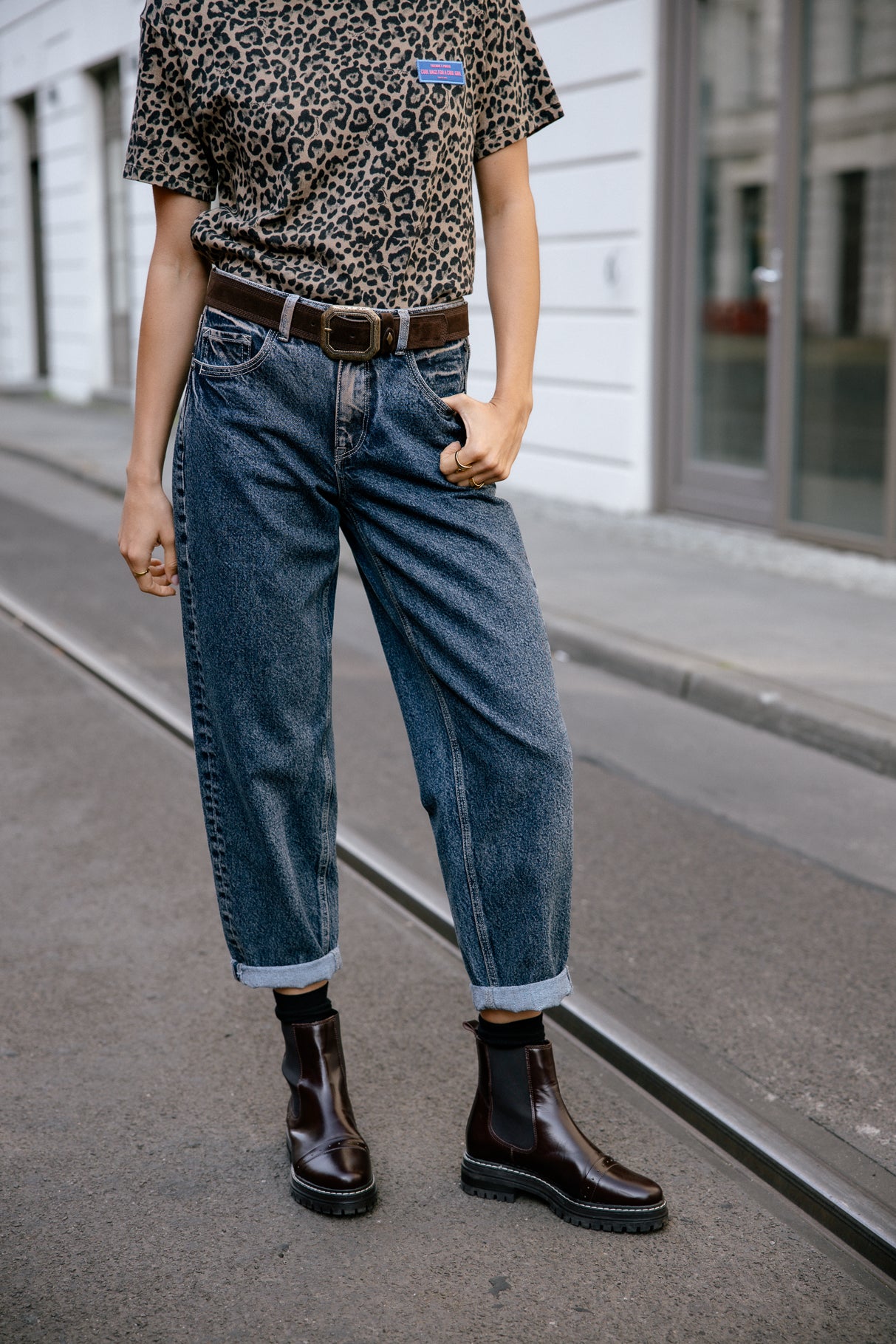 Jeans boyfriend Femme Maeva Denim boreo | Freeman T. Porter