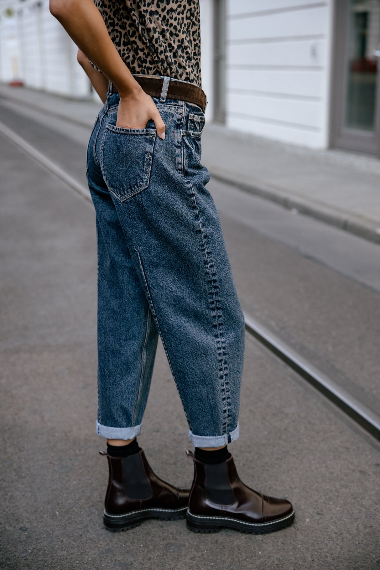Jeans boyfriend Femme Maeva Denim boreo | Freeman T. Porter