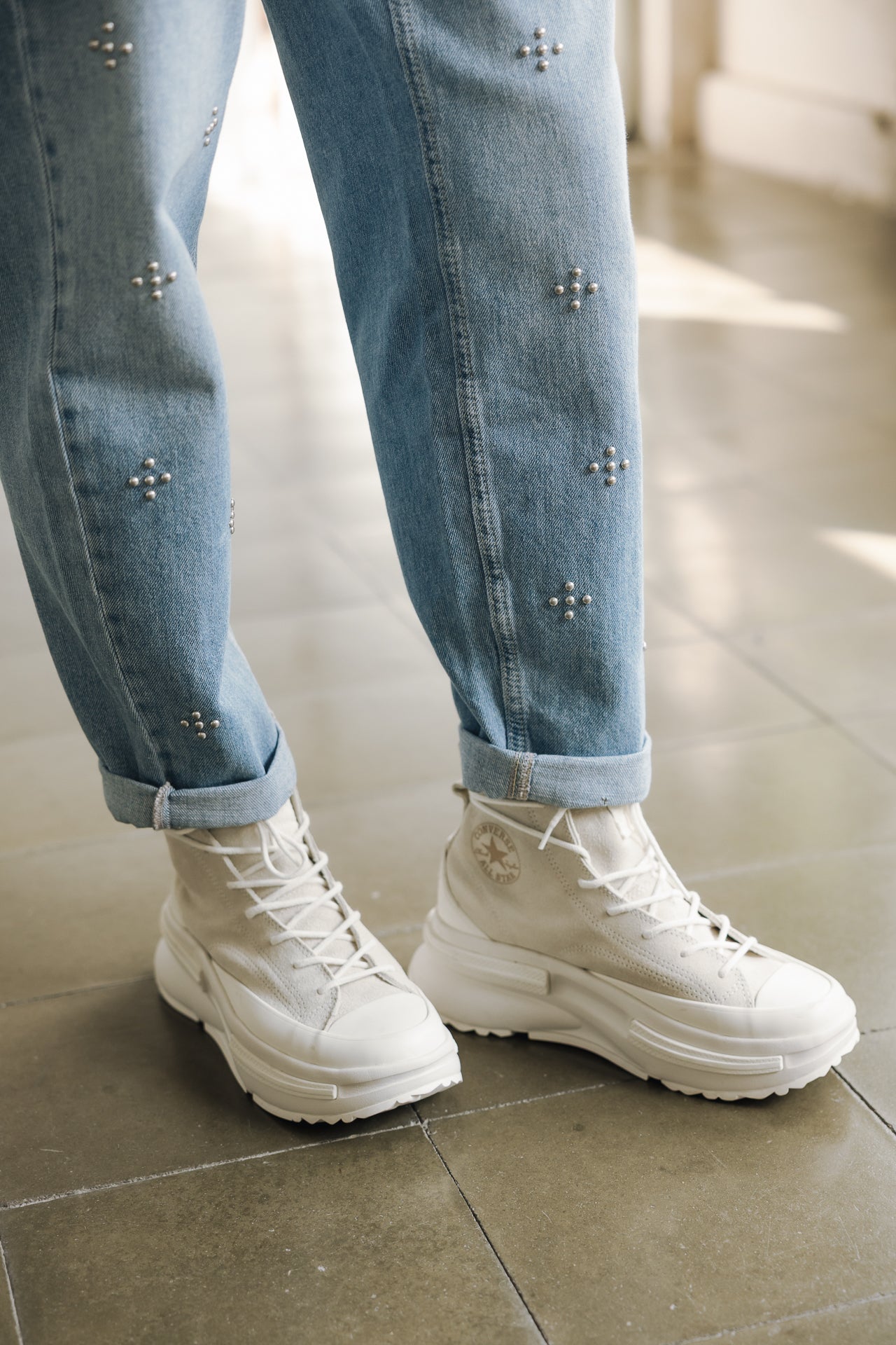 Jeans boyfriend Femme Maeva Denim maori | Freeman T. Porter