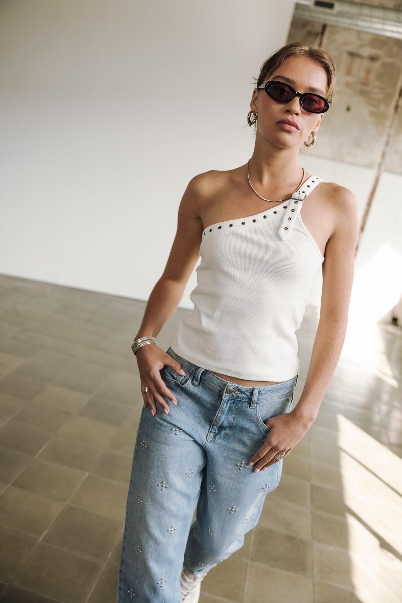 Jeans boyfriend Femme Maeva Denim maori | Freeman T. Porter