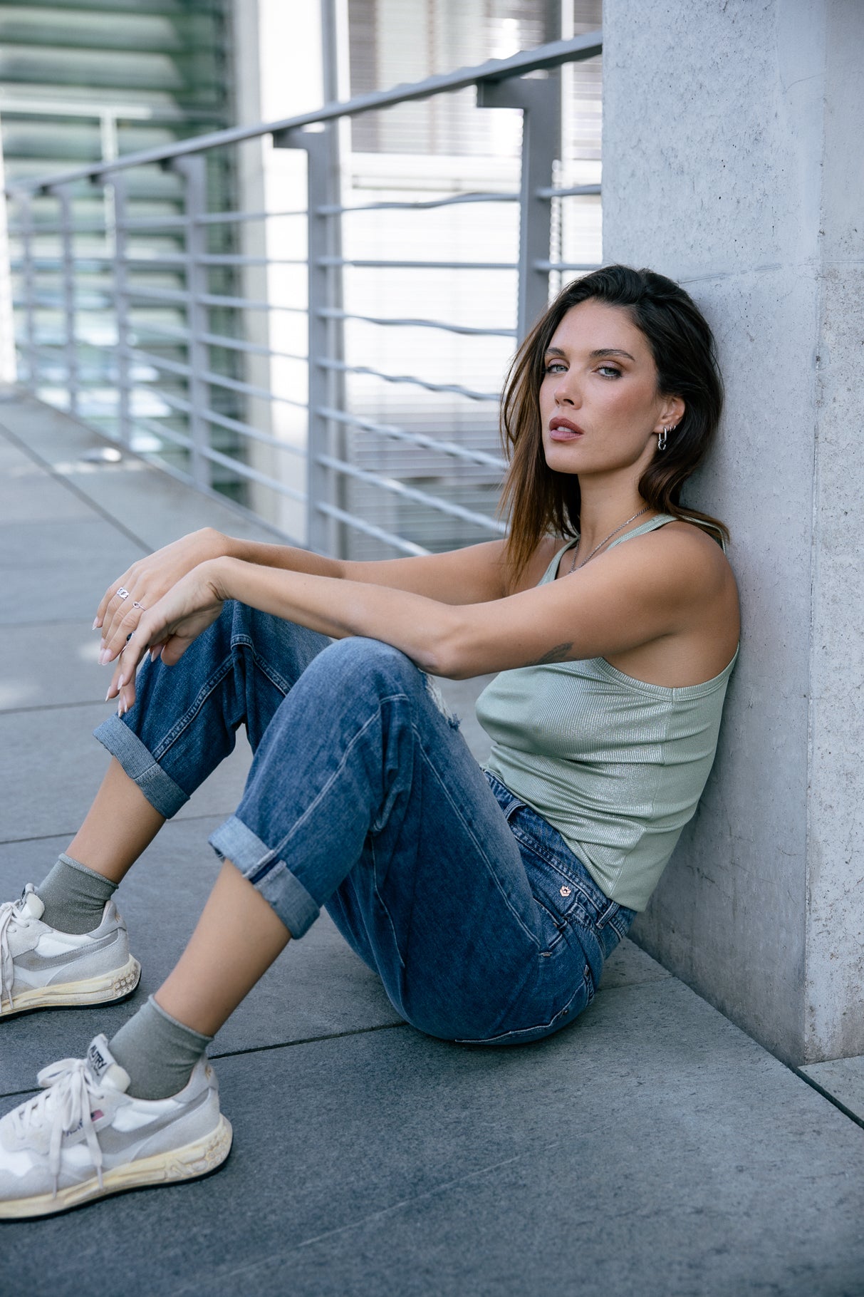 Jeans boyfriend Femme Maeva Denim barsen | Freeman T. Porter