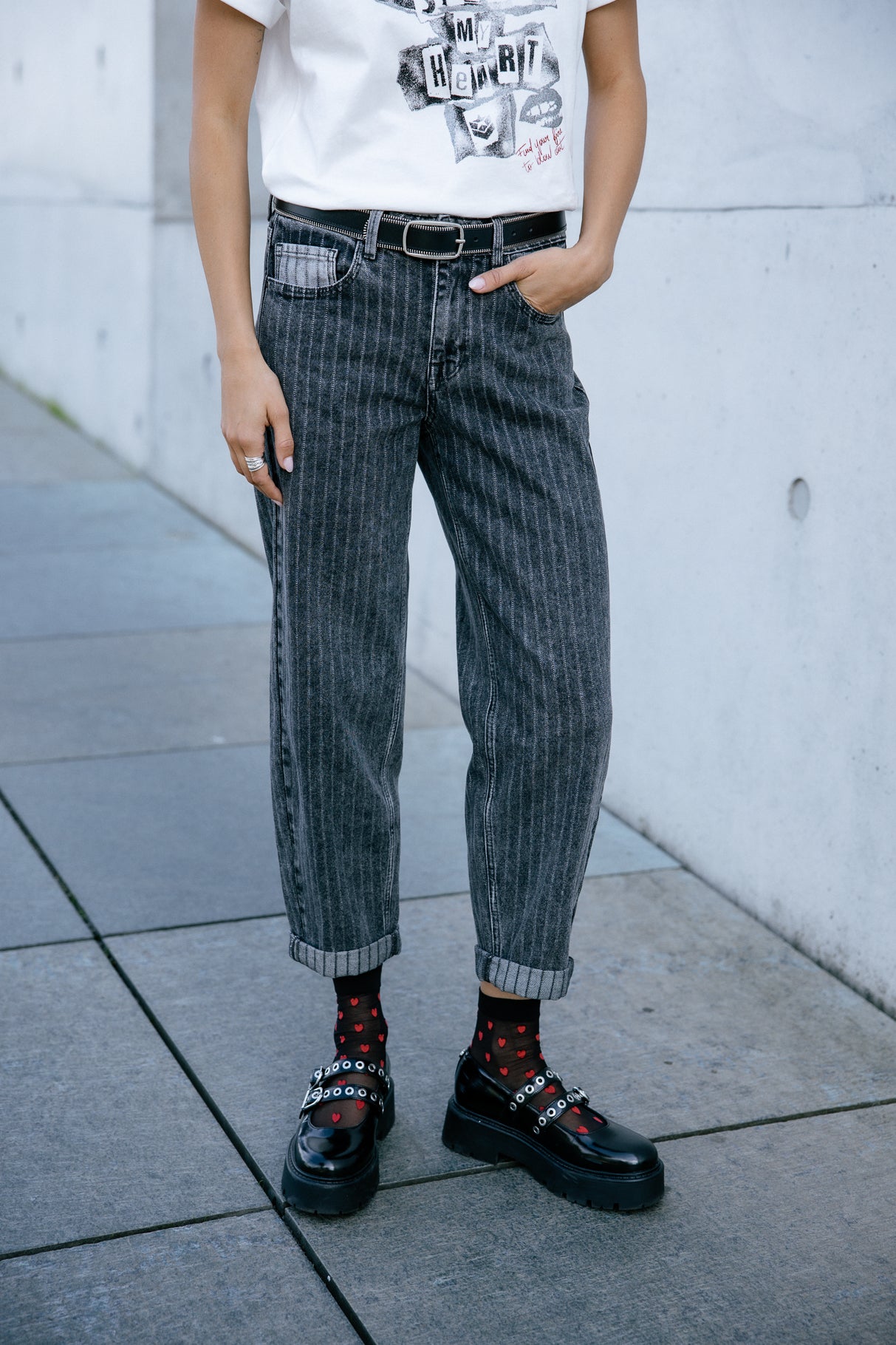 Jeans boyfriend Femme Maeva Denim mimetismo | Freeman T. Porter