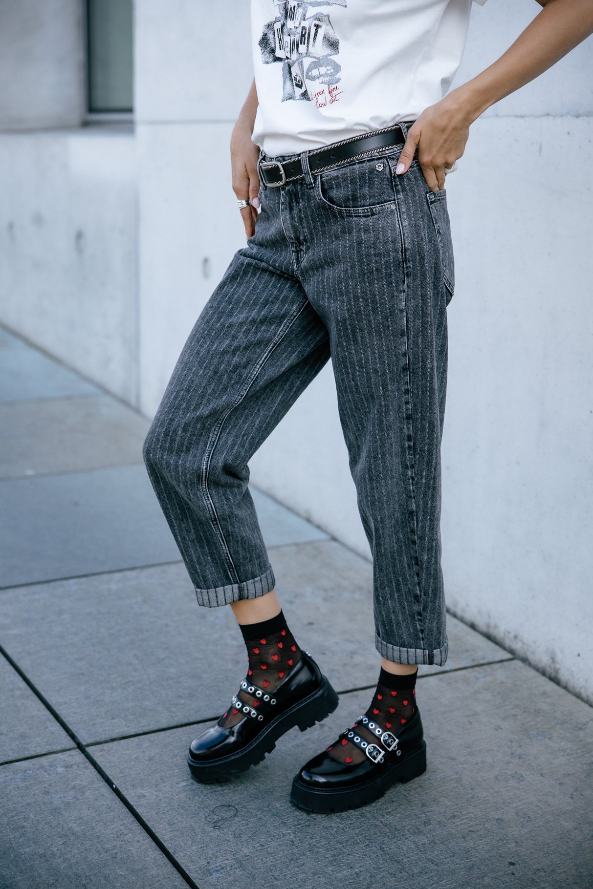 Jeans boyfriend Femme Maeva Denim mimetismo | Freeman T. Porter