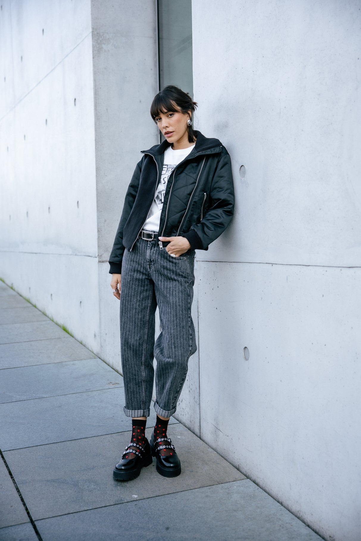 Jeans boyfriend Femme Maeva Denim mimetismo | Freeman T. Porter