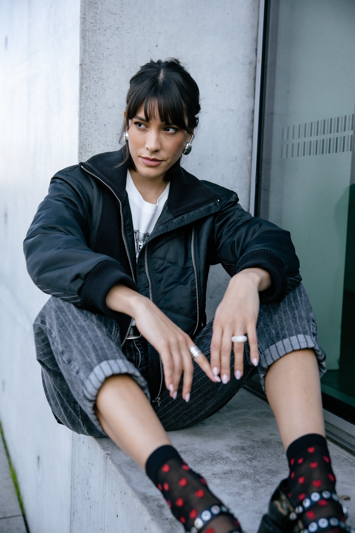 Jeans boyfriend Femme Maeva Denim mimetismo | Freeman T. Porter