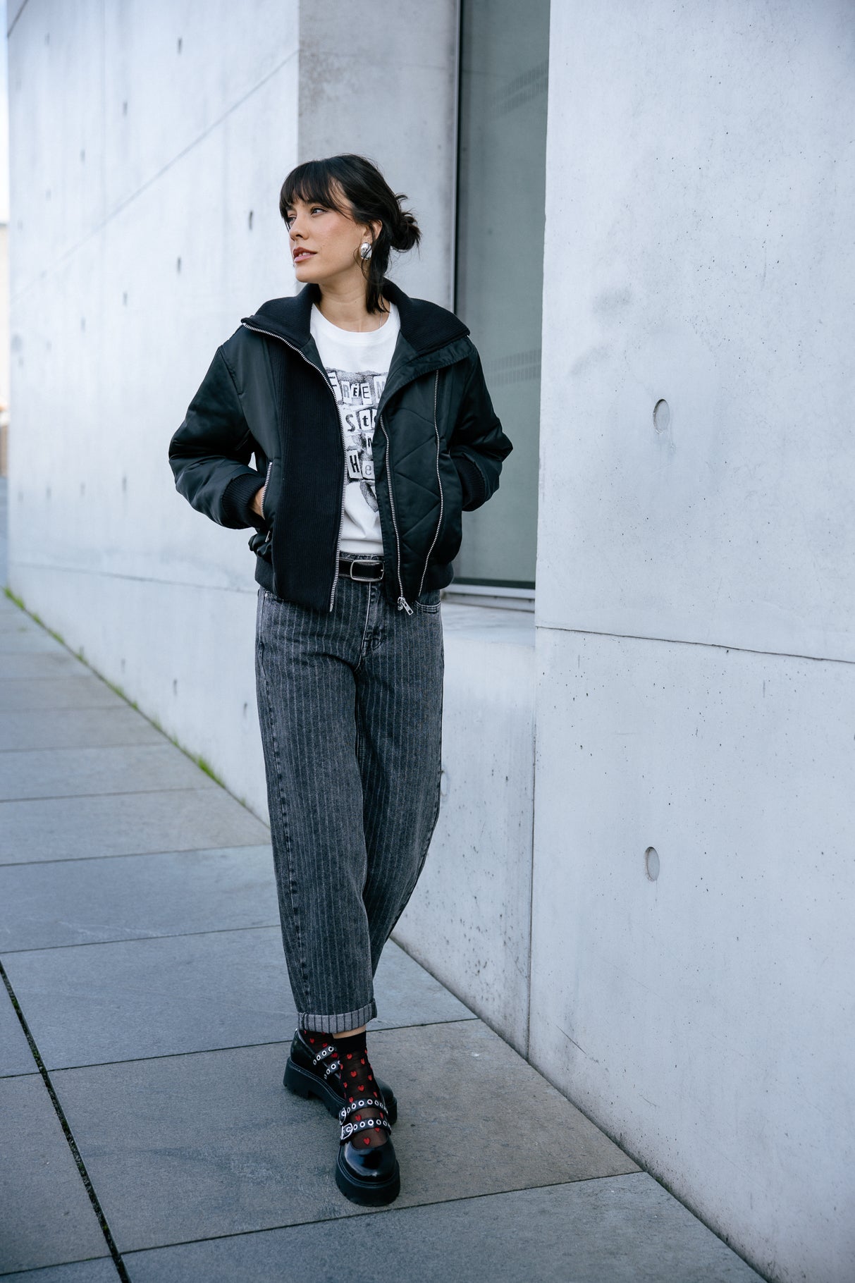 Jeans boyfriend Femme Maeva Denim mimetismo | Freeman T. Porter