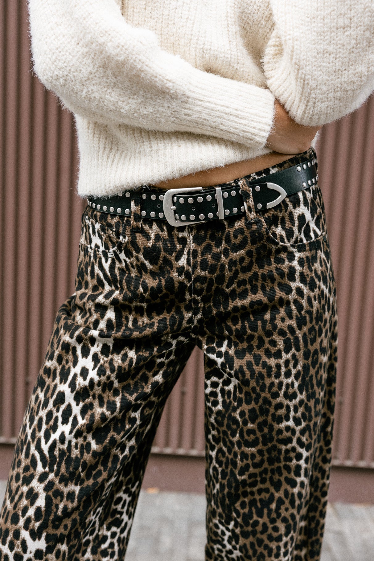 Pantalon boyfriend Femme Maeva Babito original | Freeman T. Porter