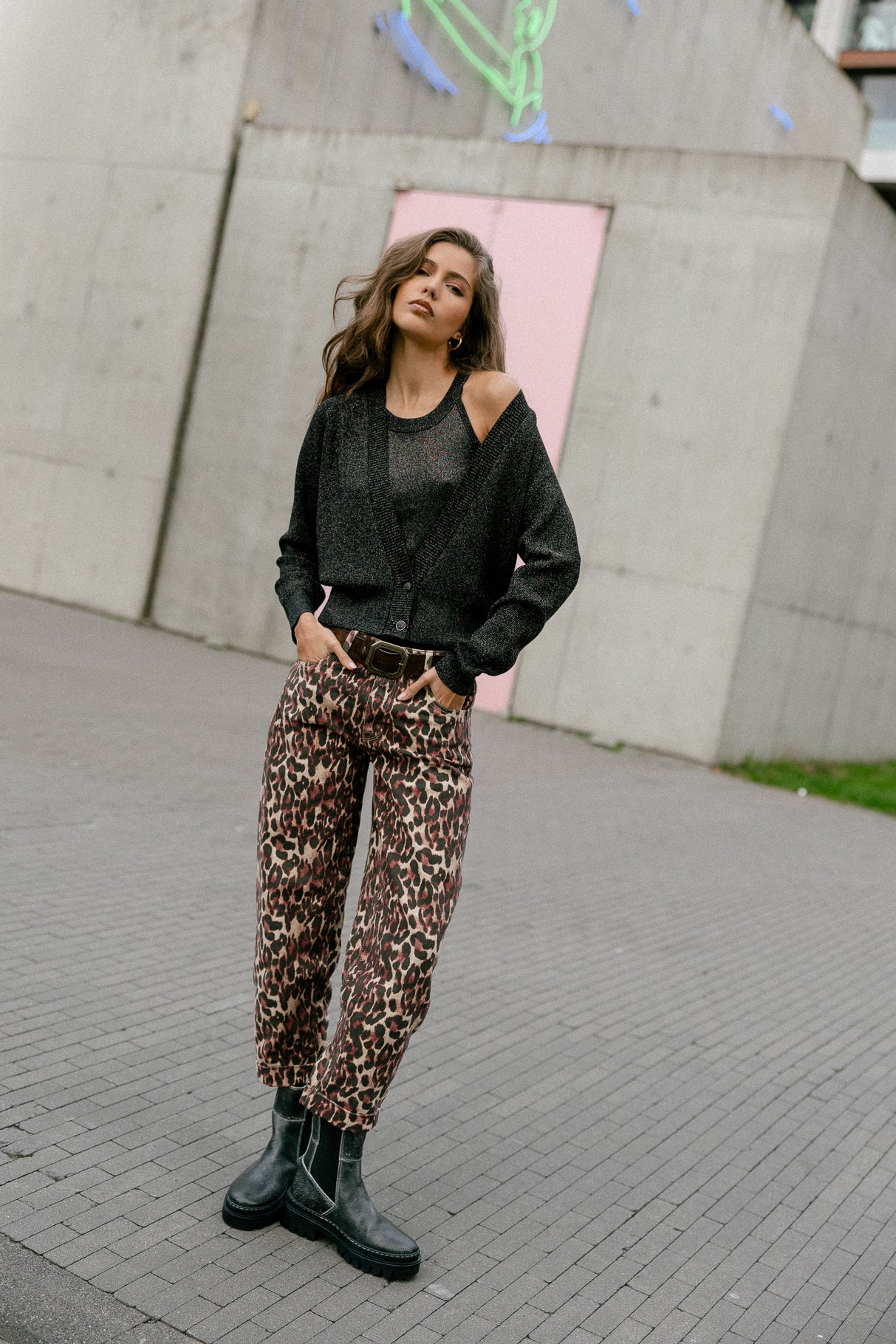 Pantalon boyfriend Femme Maeva Croft original | Freeman T. Porter