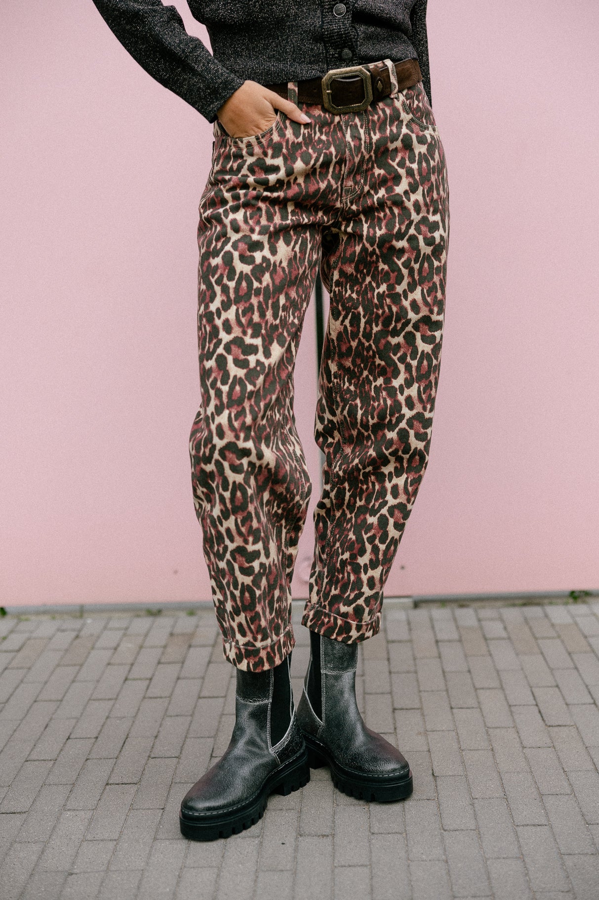 Pantalon boyfriend Femme Maeva Croft original | Freeman T. Porter