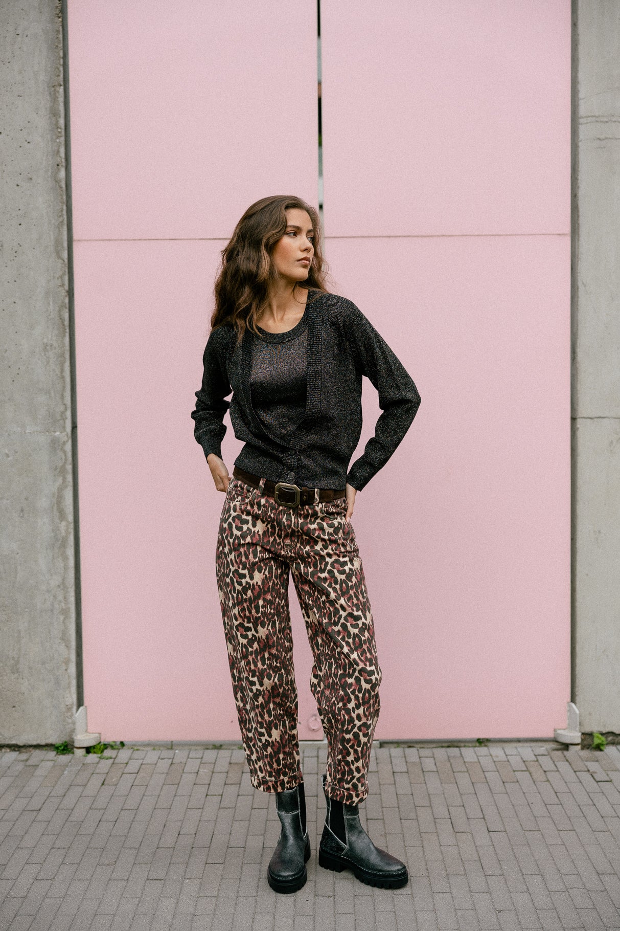 Pantalon boyfriend Femme Maeva Croft original | Freeman T. Porter