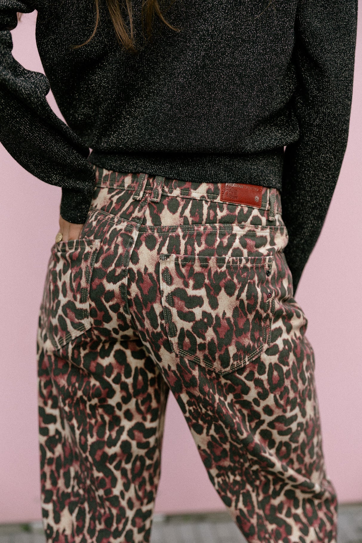 Pantalon boyfriend Femme Maeva Croft original | Freeman T. Porter