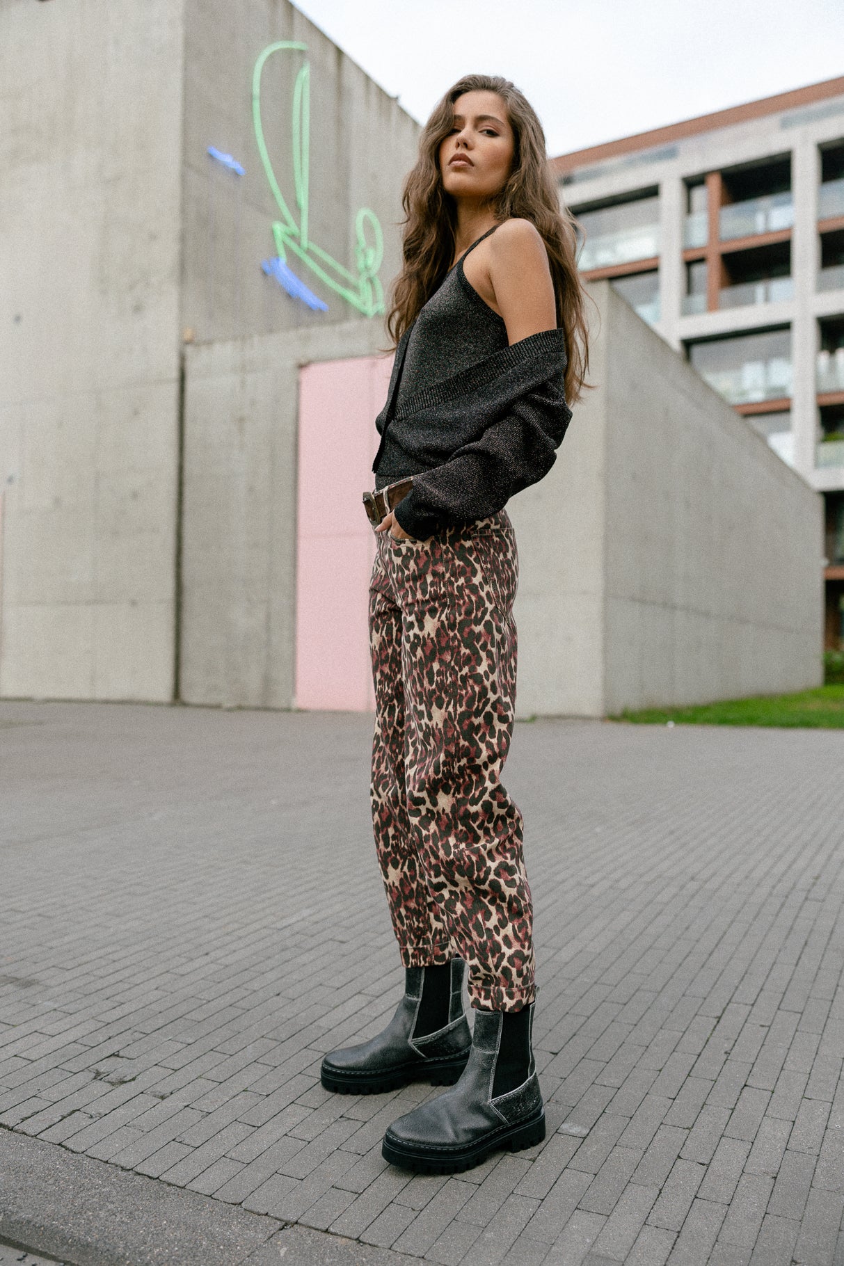 Pantalon boyfriend Femme Maeva Croft original | Freeman T. Porter