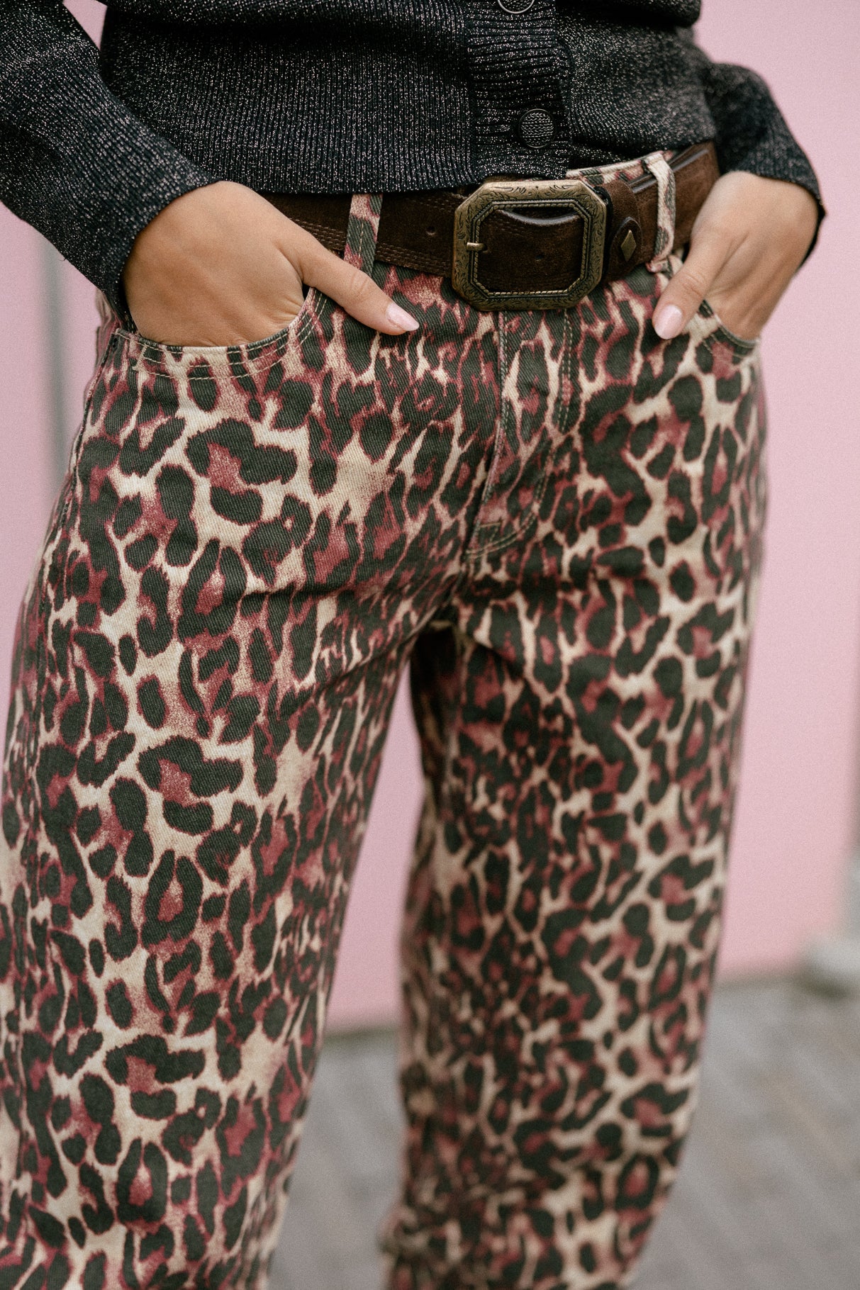 Pantalon boyfriend Femme Maeva Croft original | Freeman T. Porter