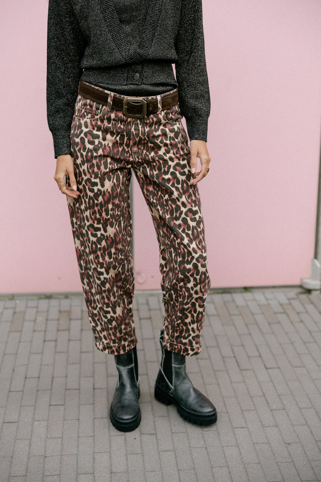 Pantalon boyfriend Femme Maeva Croft original | Freeman T. Porter
