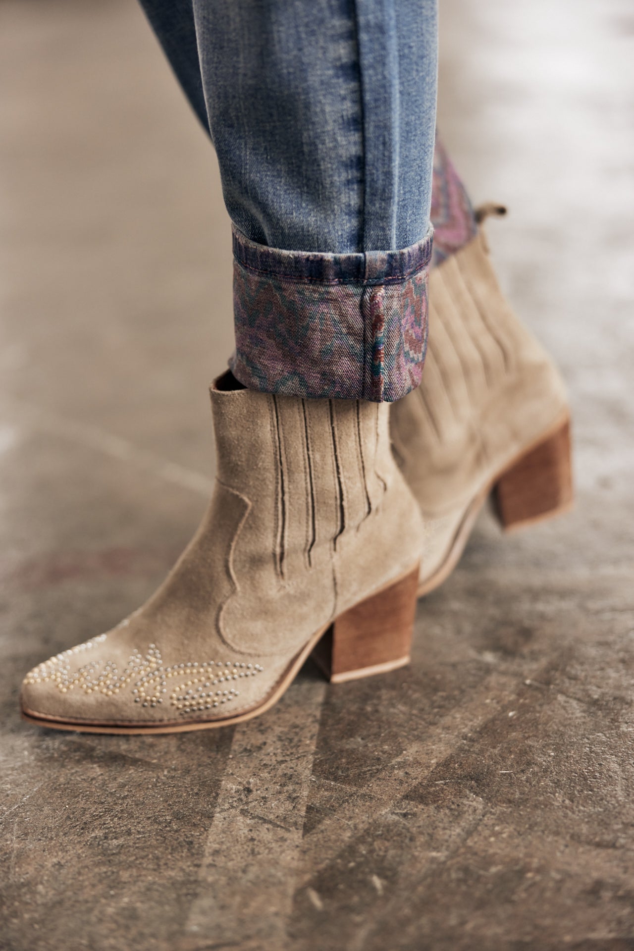 Jeans Relaxed Slim Femme Salomé pamplone | Freeman T. Porter