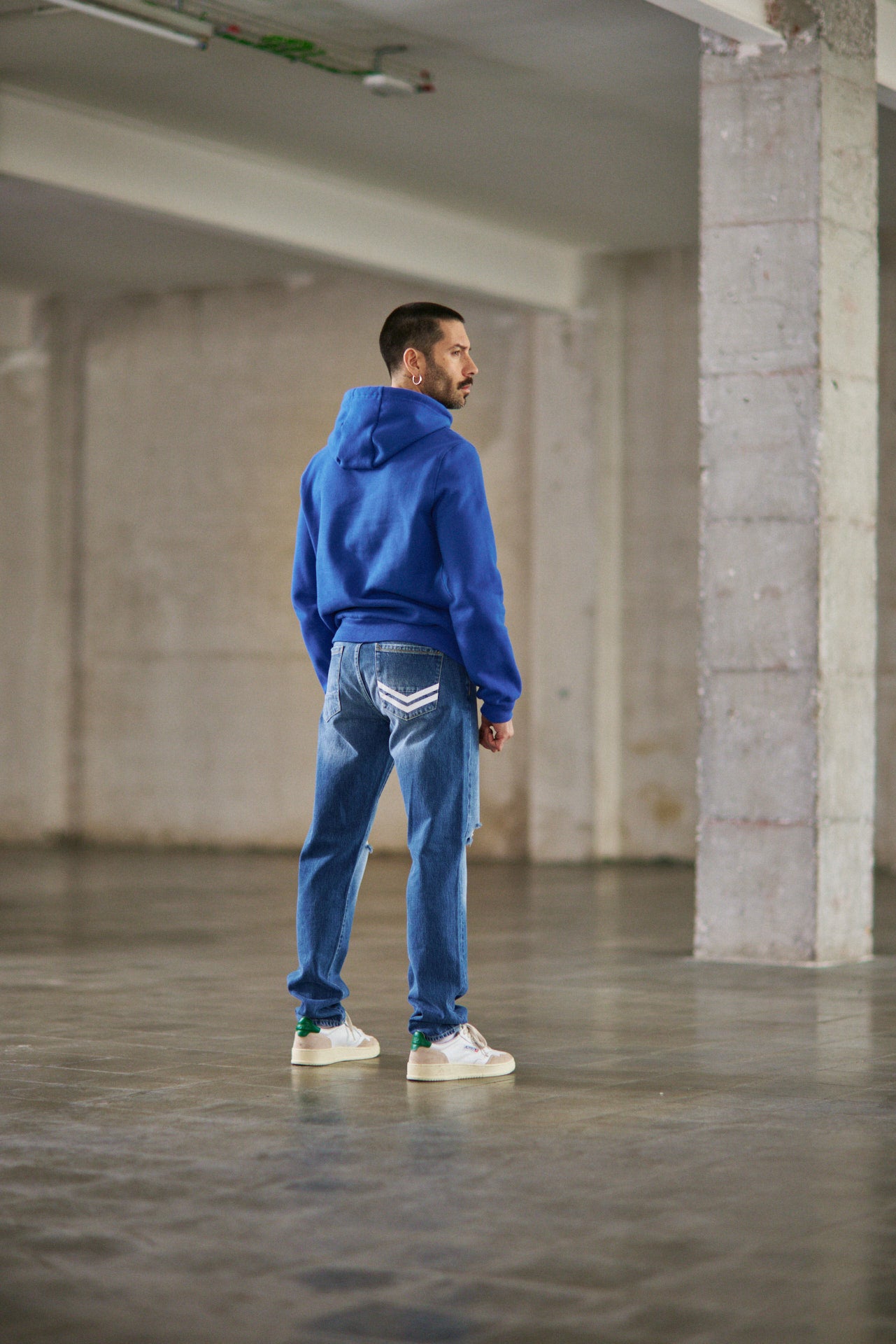 Jeans droit taille haute Men Phoenix Denim brock | Freeman T. Porter