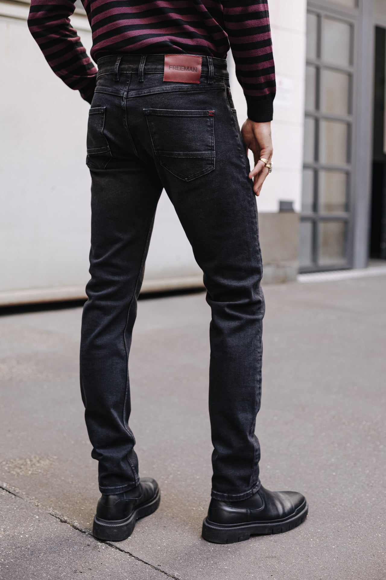 Jeans slim Homme Dustee bosilla | Freeman T. Porter