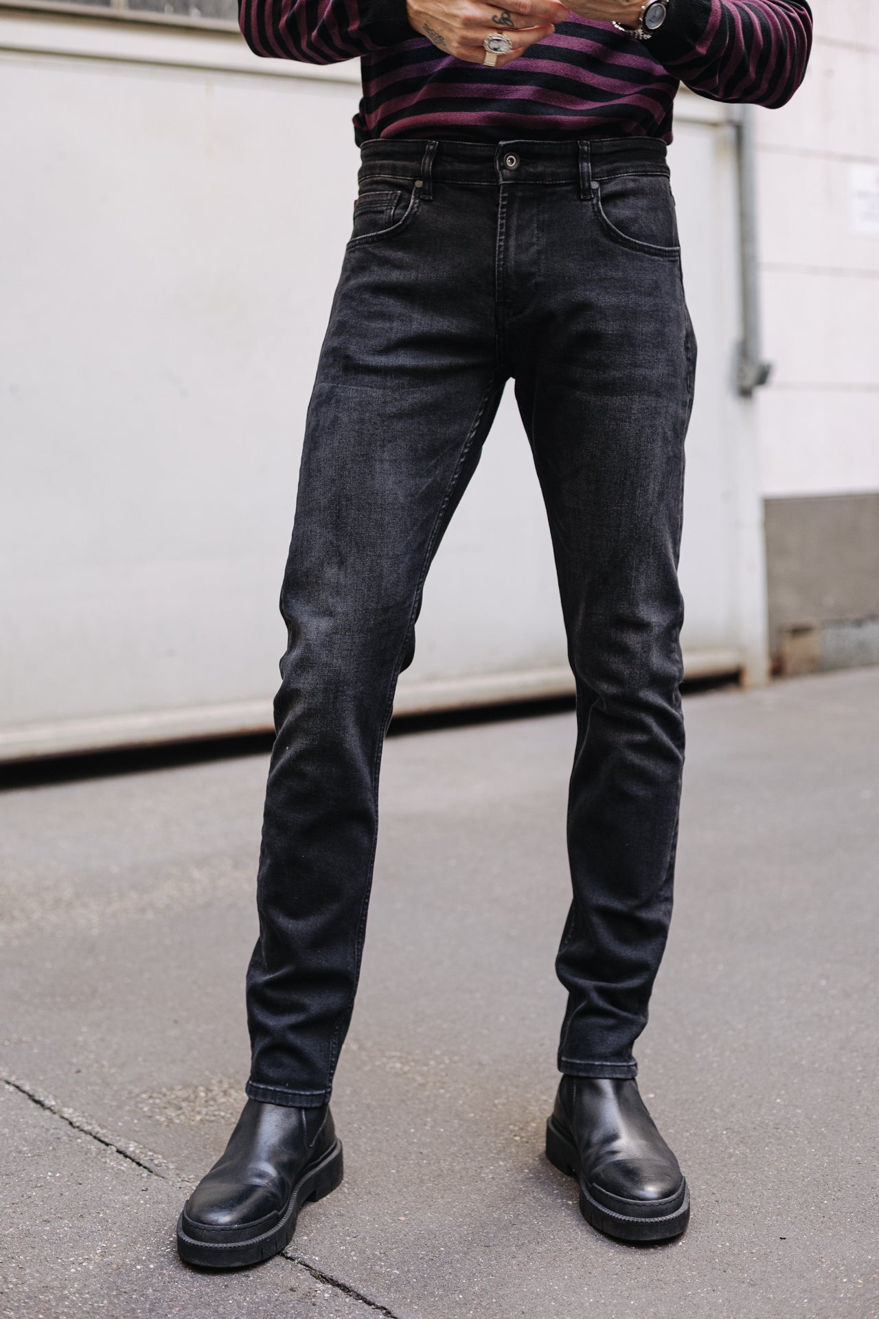 Jeans slim Homme Dustee bosilla | Freeman T. Porter