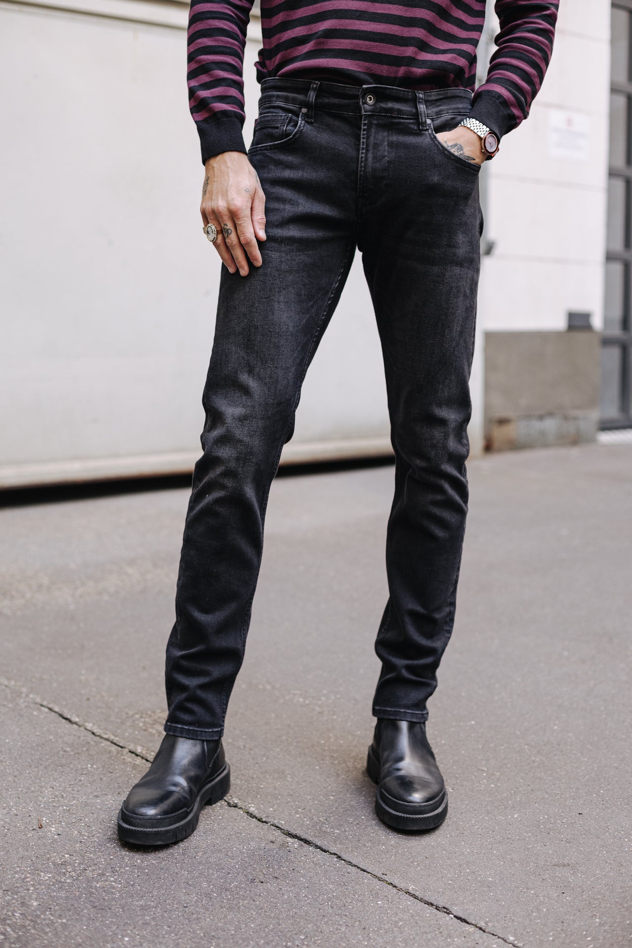 Jeans slim Homme Dustee bosilla | Freeman T. Porter