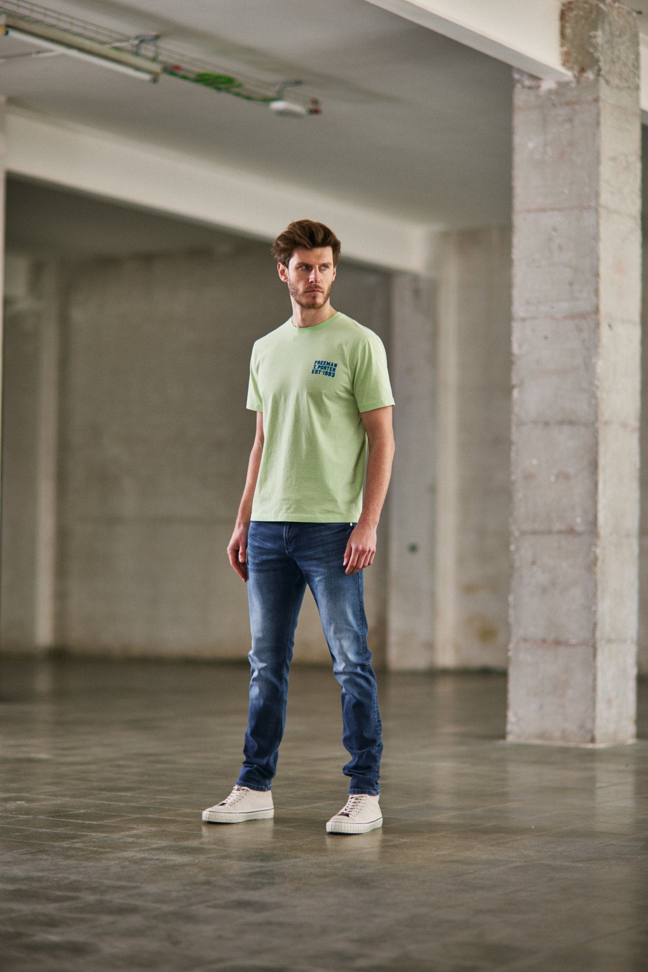 Jeans slim Homme Dustee brazil | Freeman T. Porter