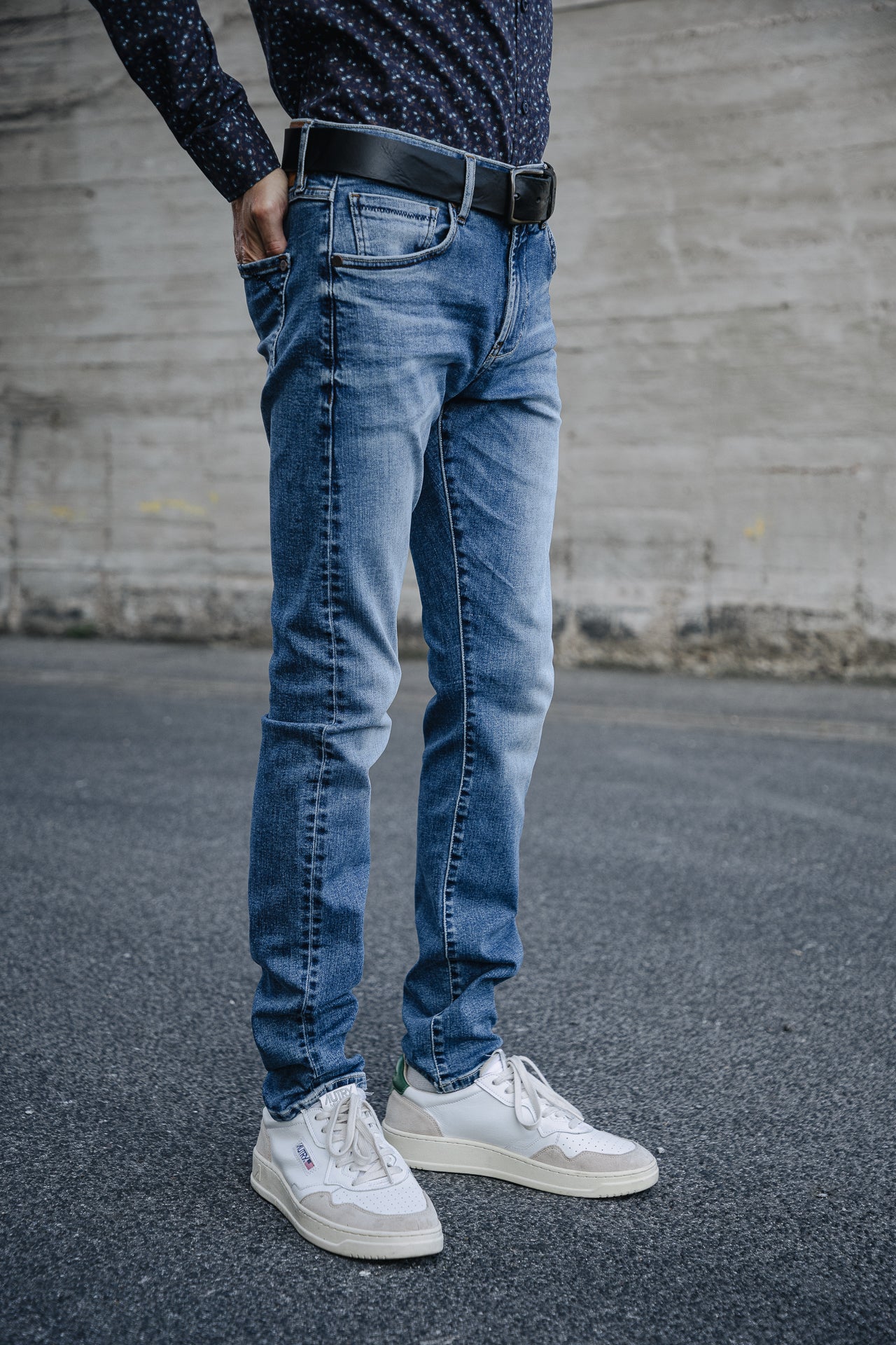 Jeans slim Homme Dustee saopolo med | Freeman T. Porter