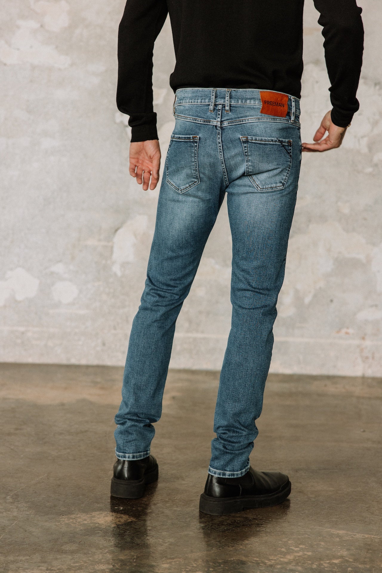 Slim jeans Men Dustee saopolo med | Freeman T. Porter