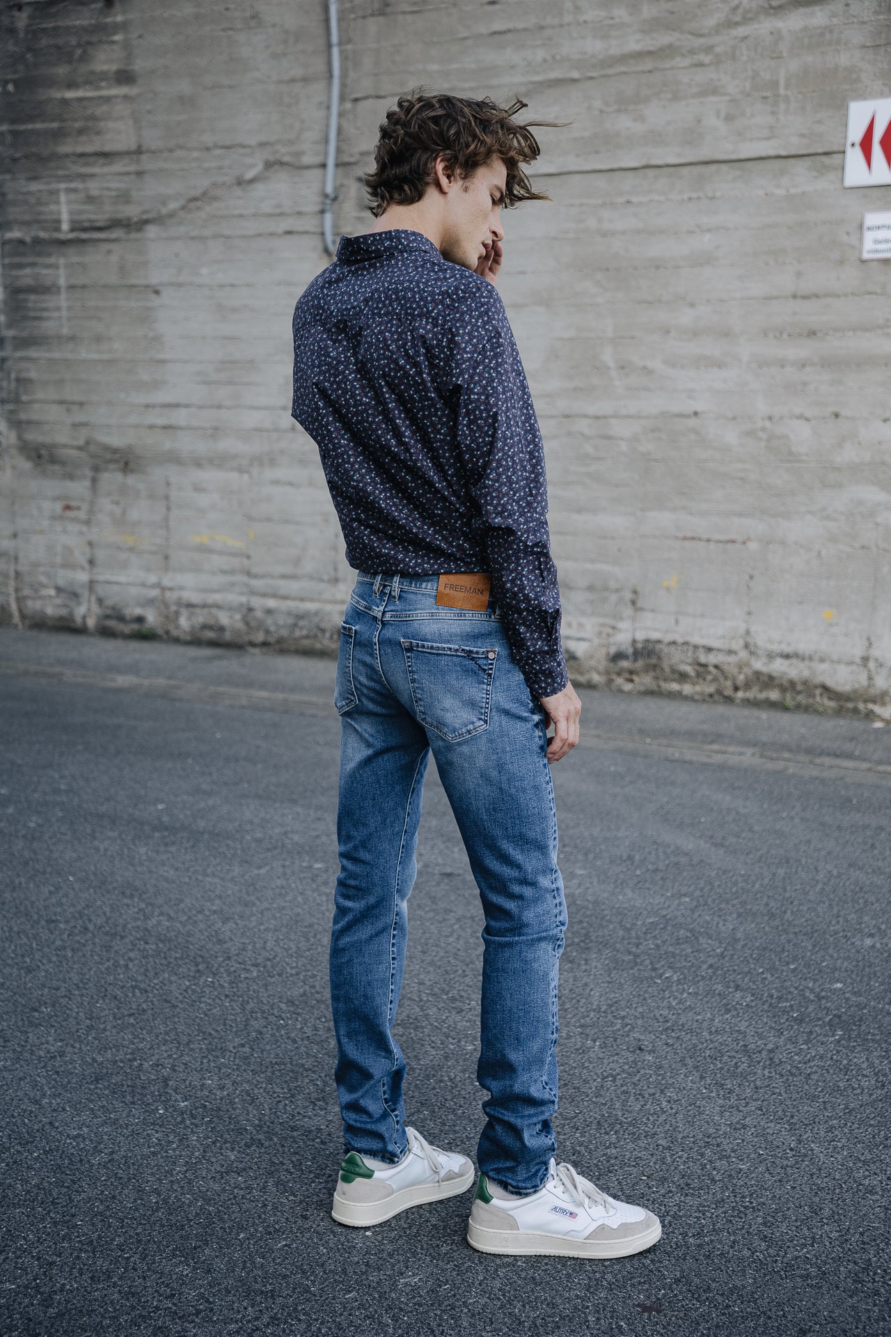 Jeans slim Homme Dustee saopolo med | Freeman T. Porter