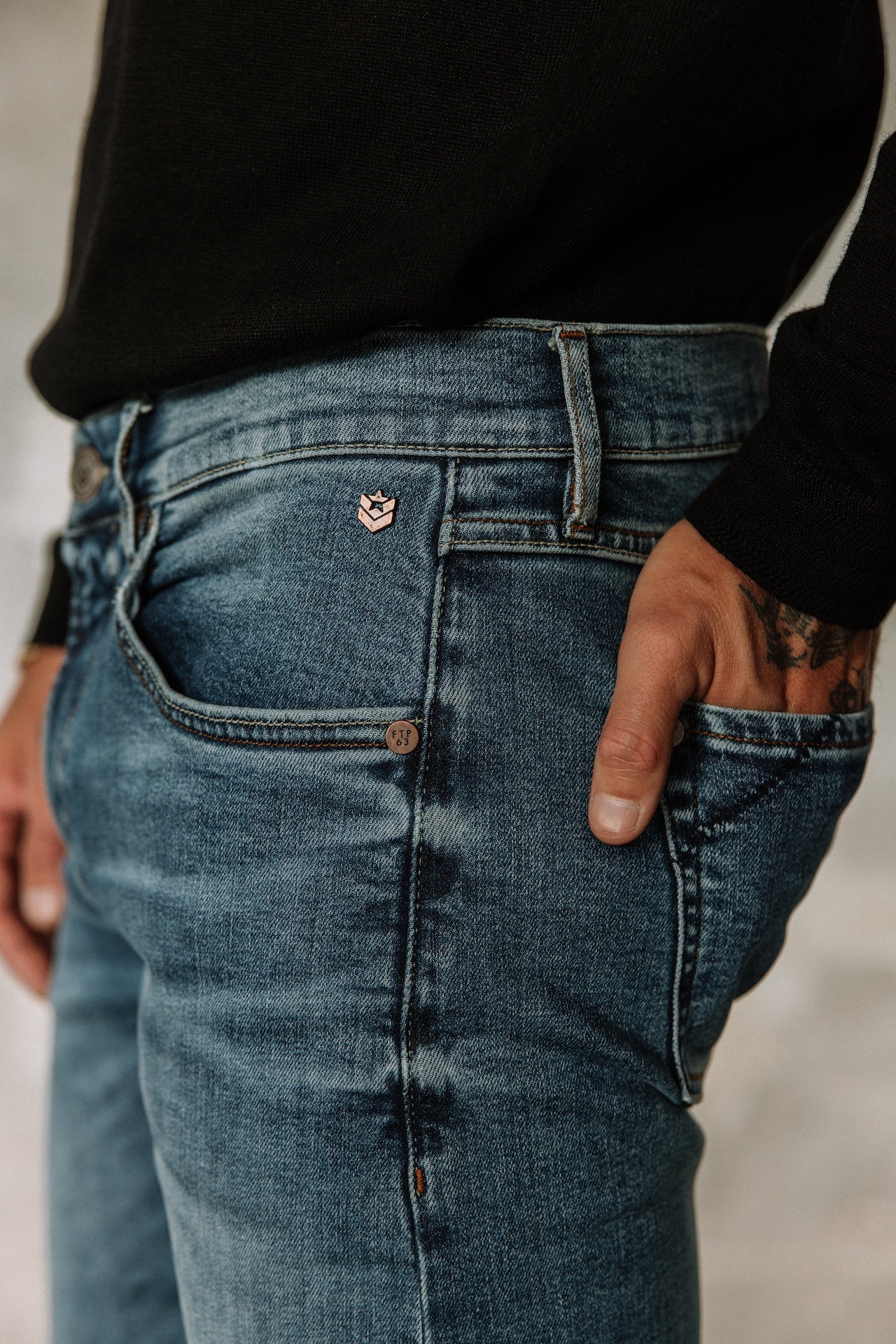 Slim jeans Men Dustee saopolo med | Freeman T. Porter