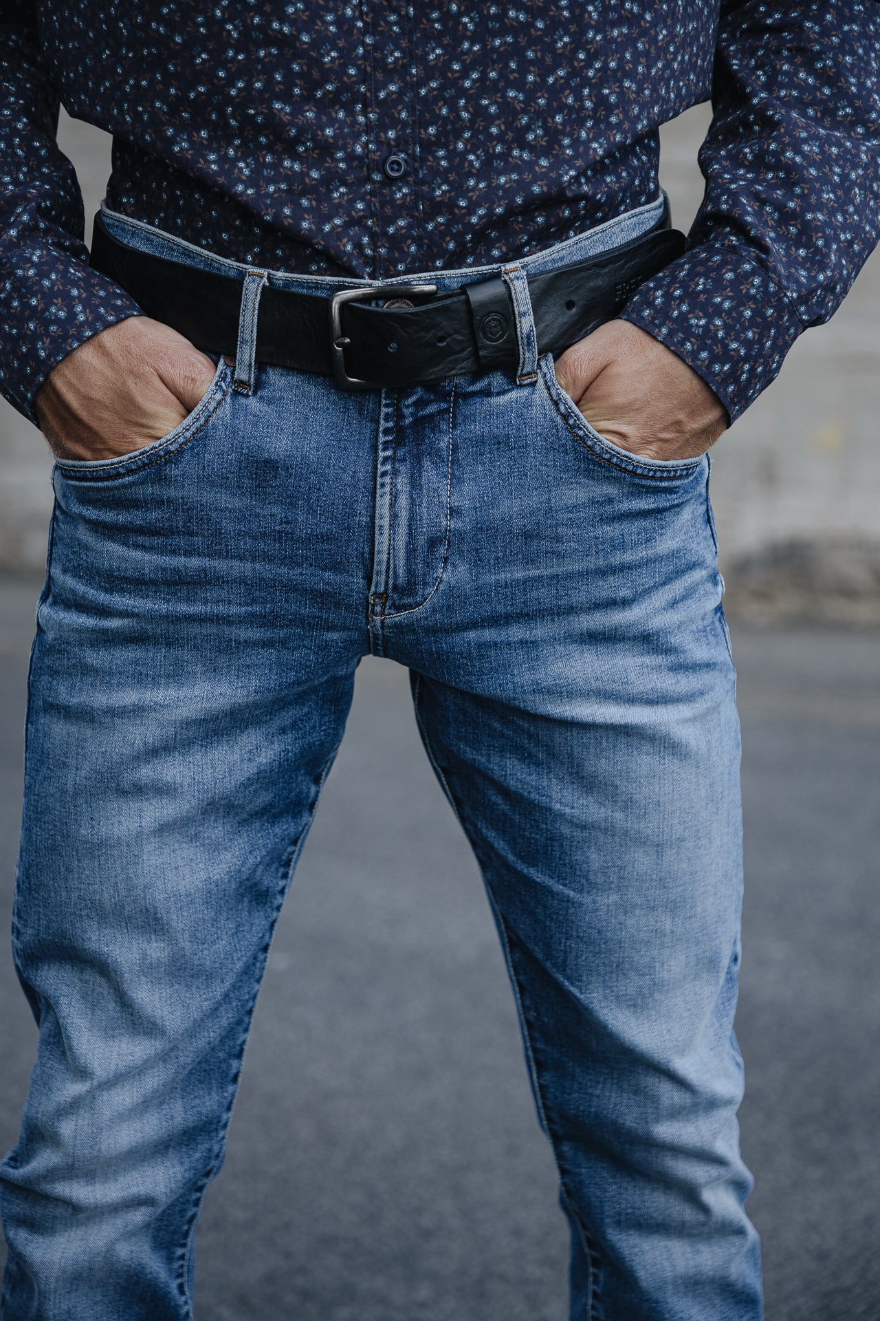 Jeans slim Homme Dustee saopolo med | Freeman T. Porter