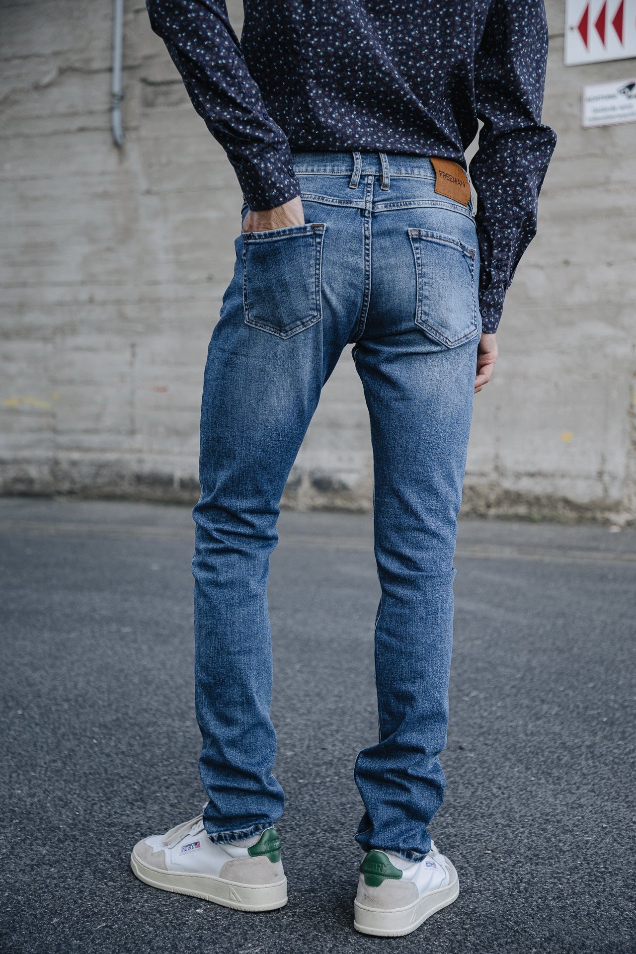 Jeans slim Homme Dustee saopolo med | Freeman T. Porter