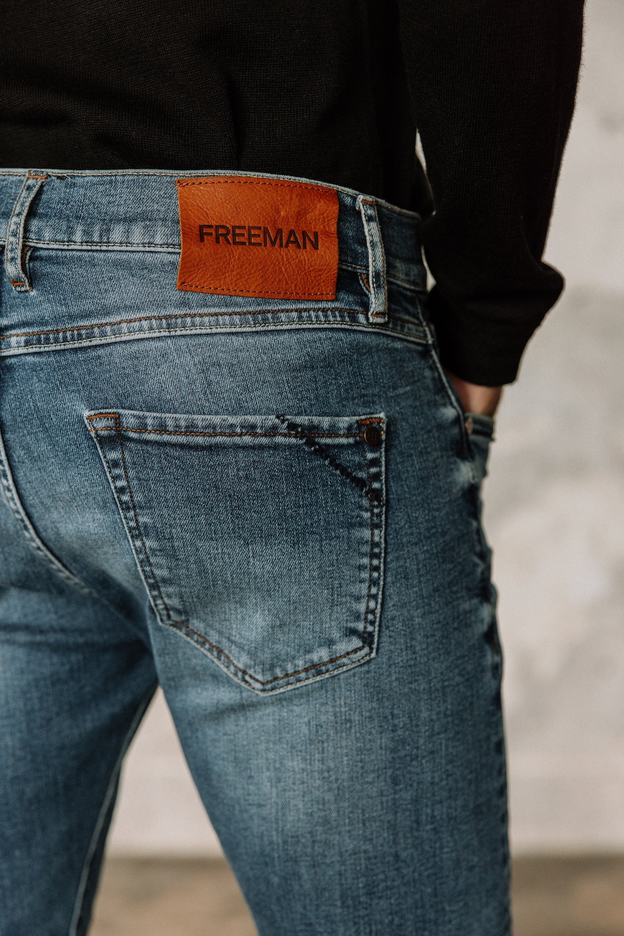 Slim jeans Men Dustee saopolo med | Freeman T. Porter