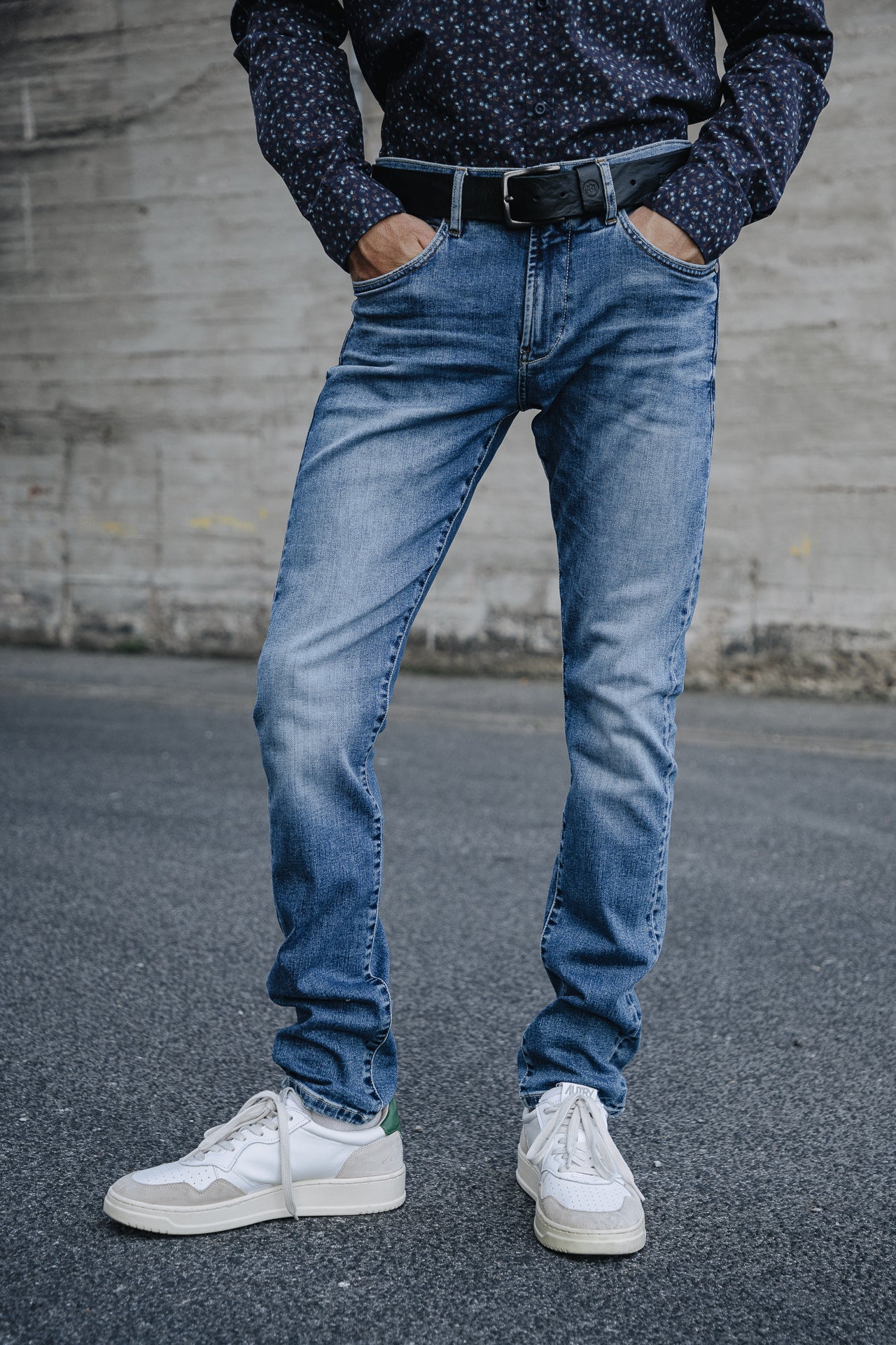 Jeans slim Homme Dustee saopolo med | Freeman T. Porter
