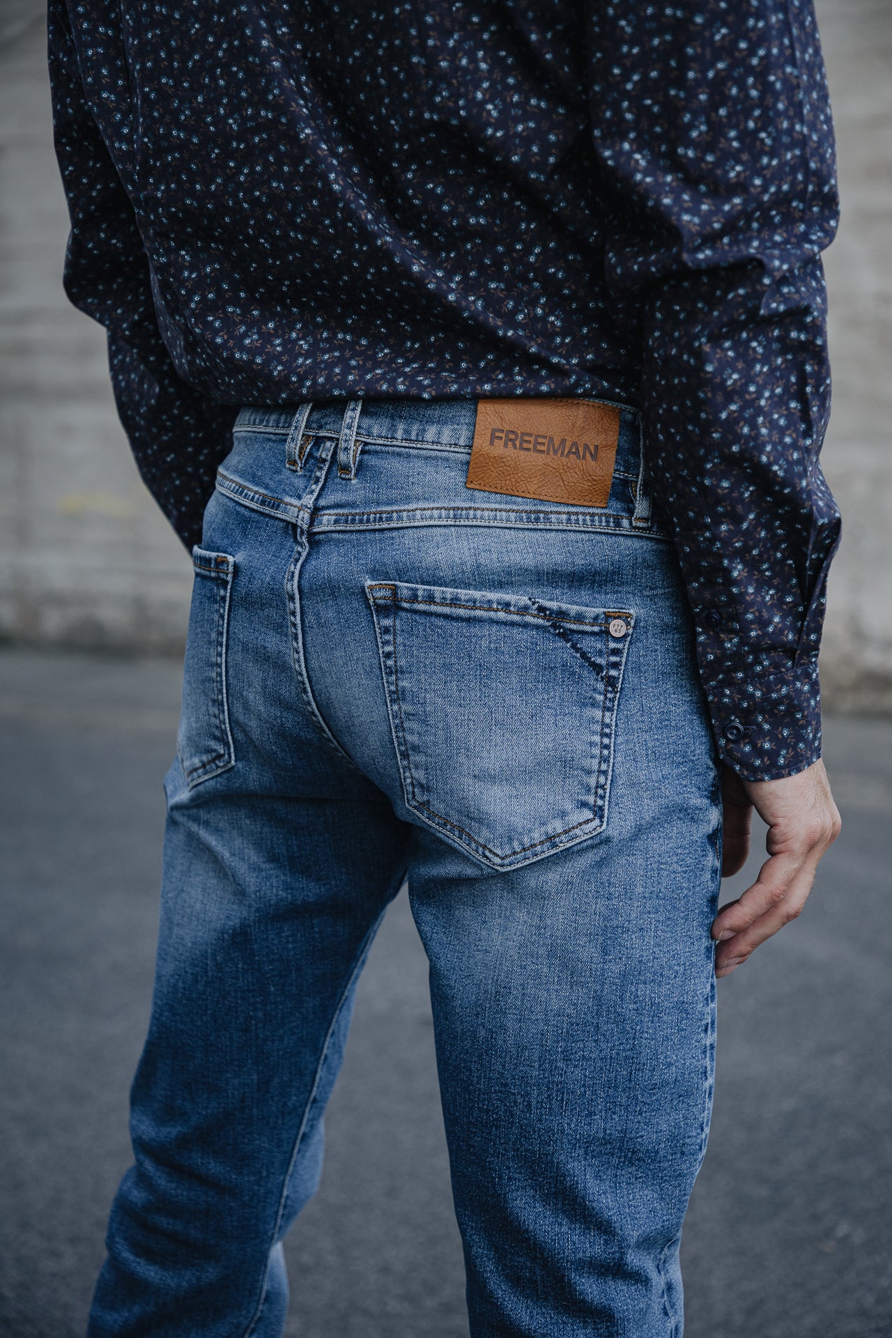 Jeans slim Homme Dustee saopolo med | Freeman T. Porter