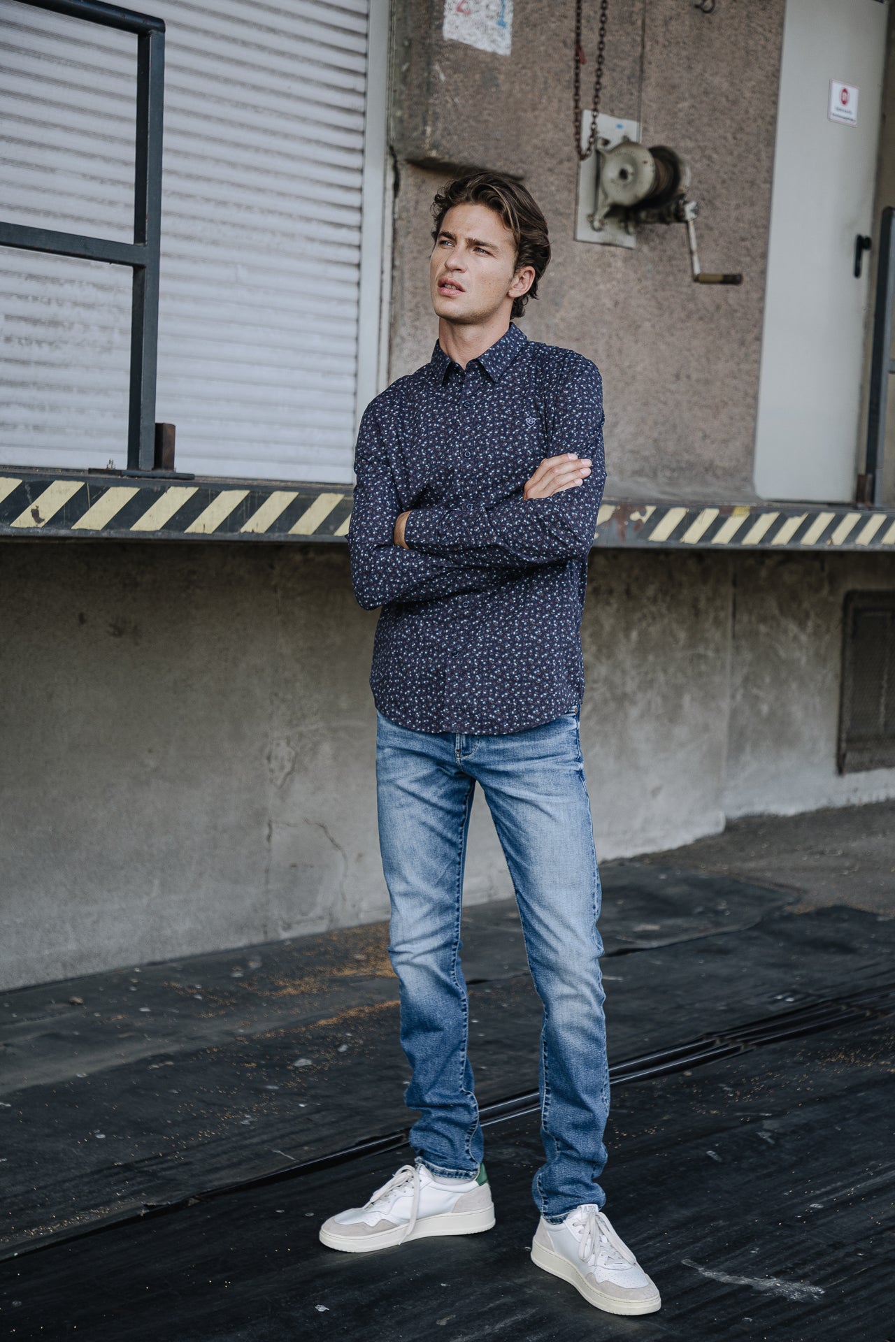 Jeans slim Homme Dustee saopolo med | Freeman T. Porter