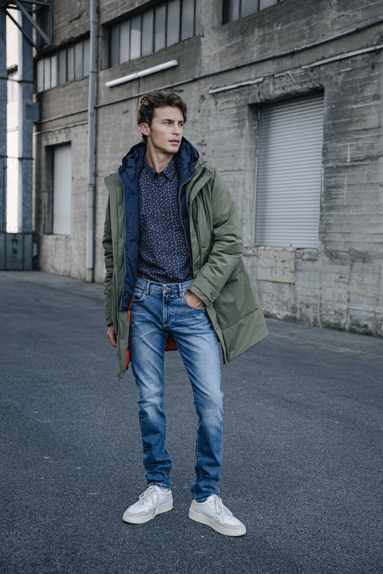 Jeans slim Homme Dustee saopolo med | Freeman T. Porter