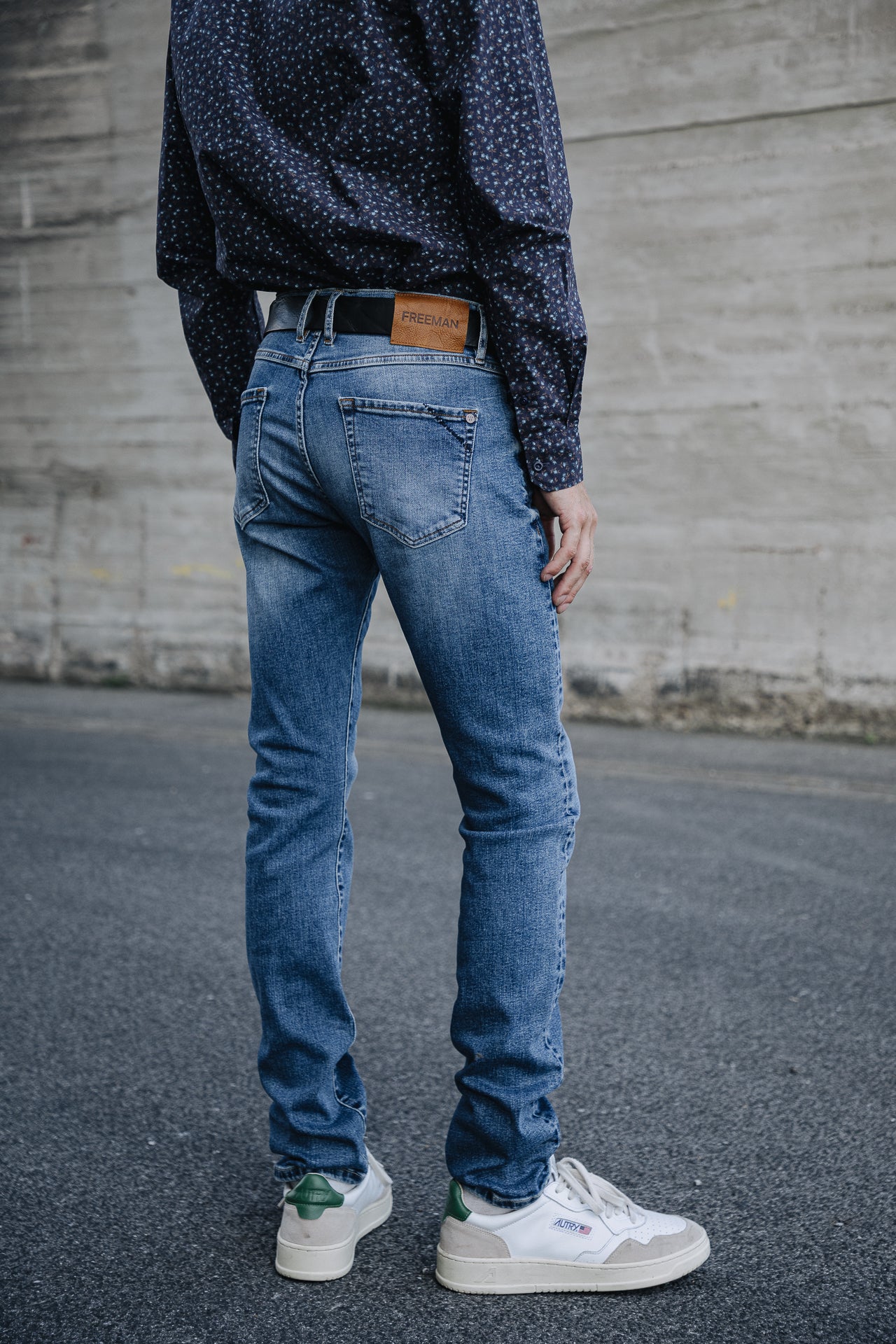 Jeans slim Homme Dustee saopolo med | Freeman T. Porter