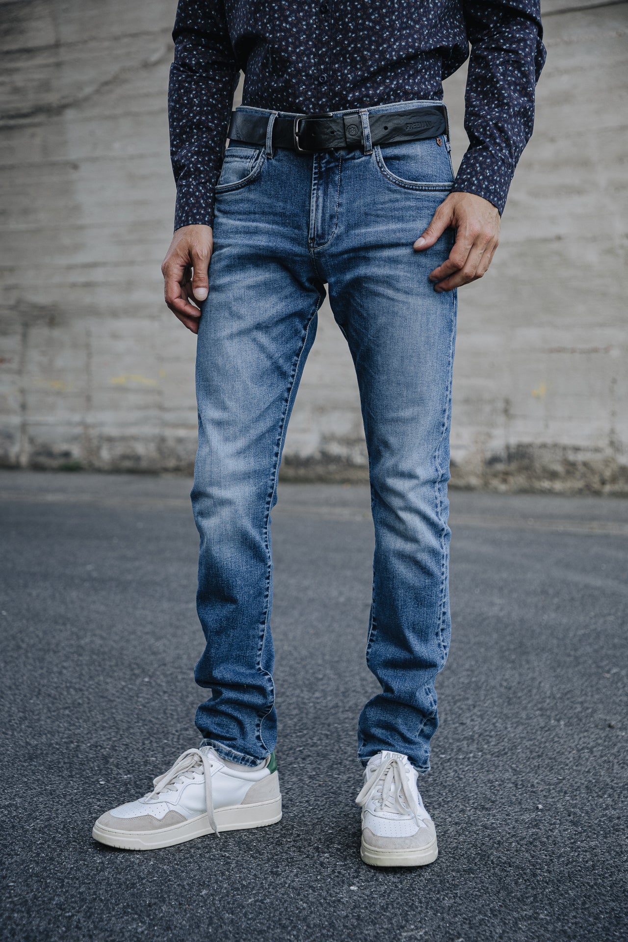 Jeans slim Homme Dustee saopolo med | Freeman T. Porter