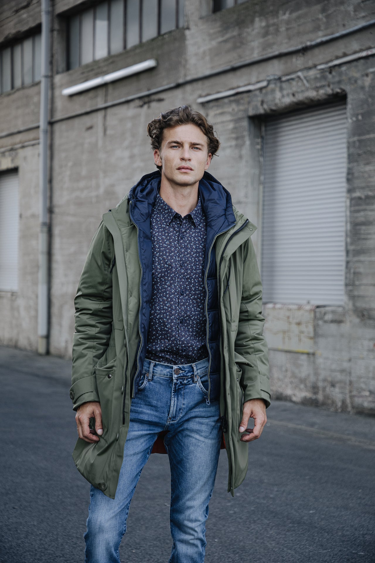 Jeans slim Homme Dustee saopolo med | Freeman T. Porter